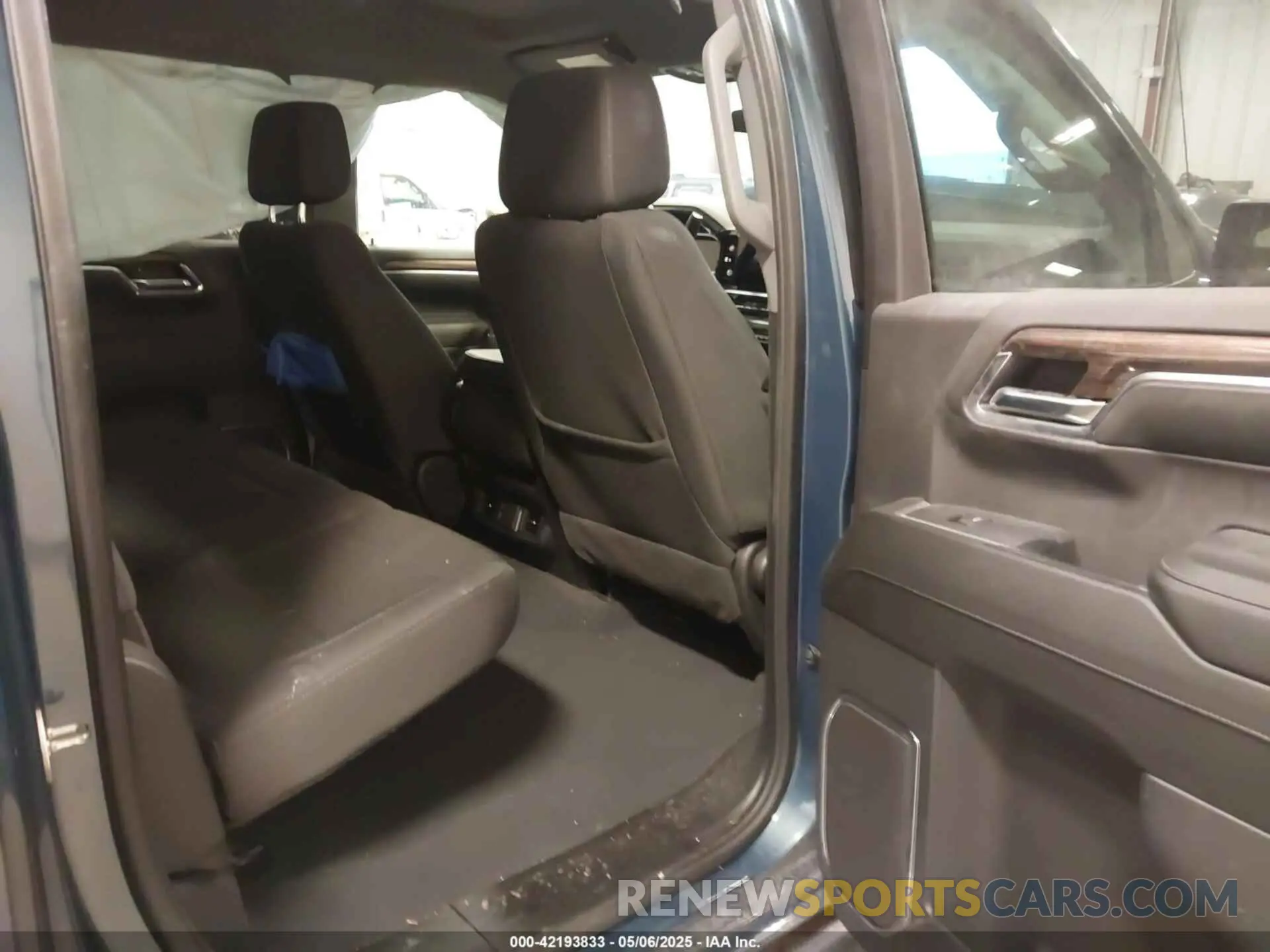 8 Photograph of a damaged car 1GCPDKEKXRZ244644 CHEVROLET SILVERADO 1500 2024