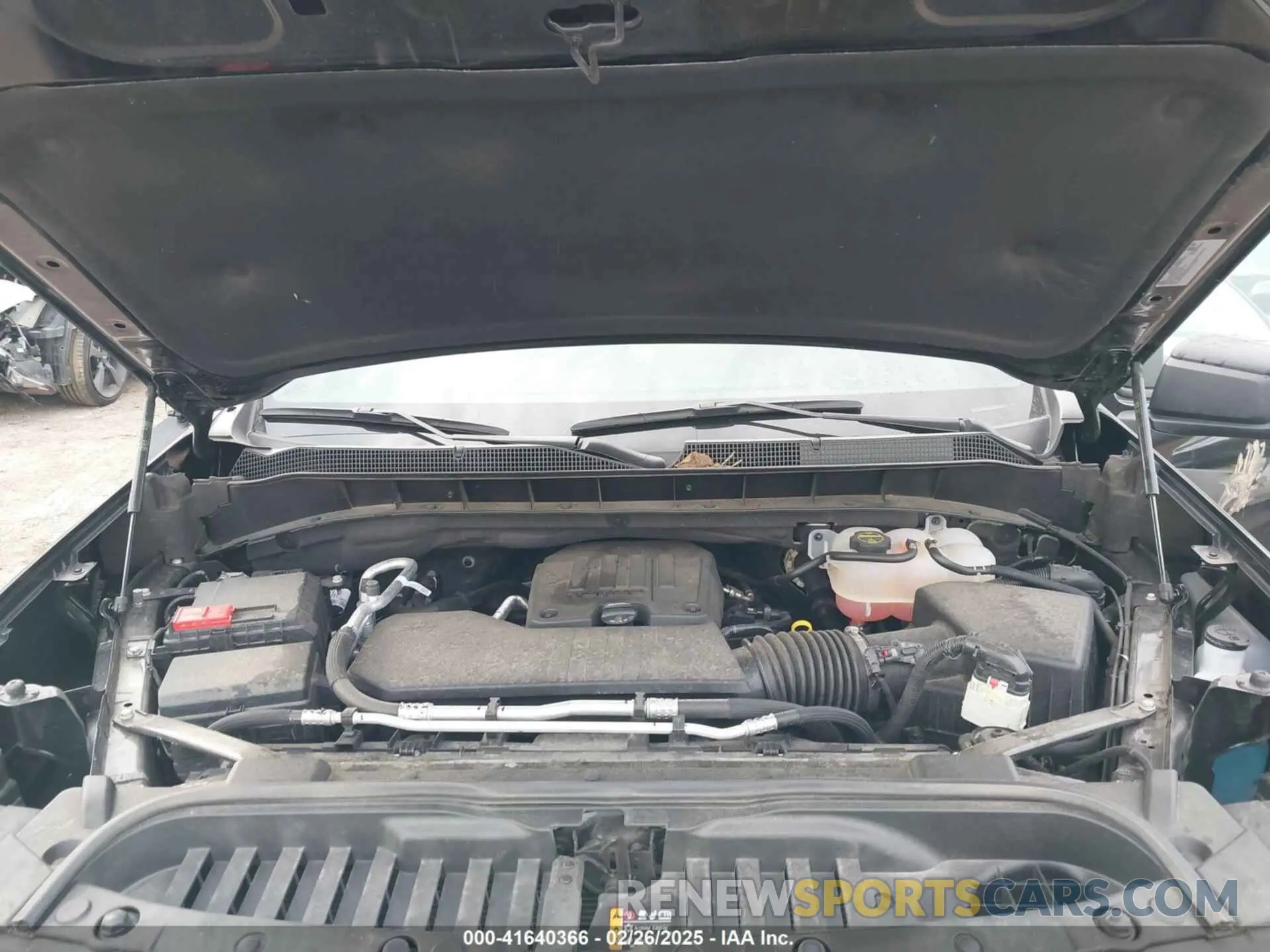 10 Photograph of a damaged car 1GCRABEK2RZ200753 CHEVROLET SILVERADO 1500 2024