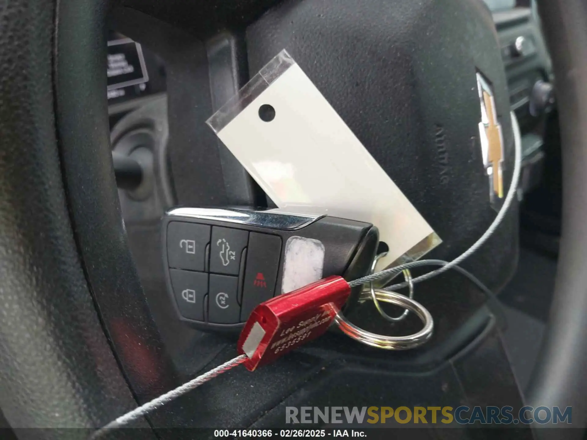 11 Photograph of a damaged car 1GCRABEK2RZ200753 CHEVROLET SILVERADO 1500 2024