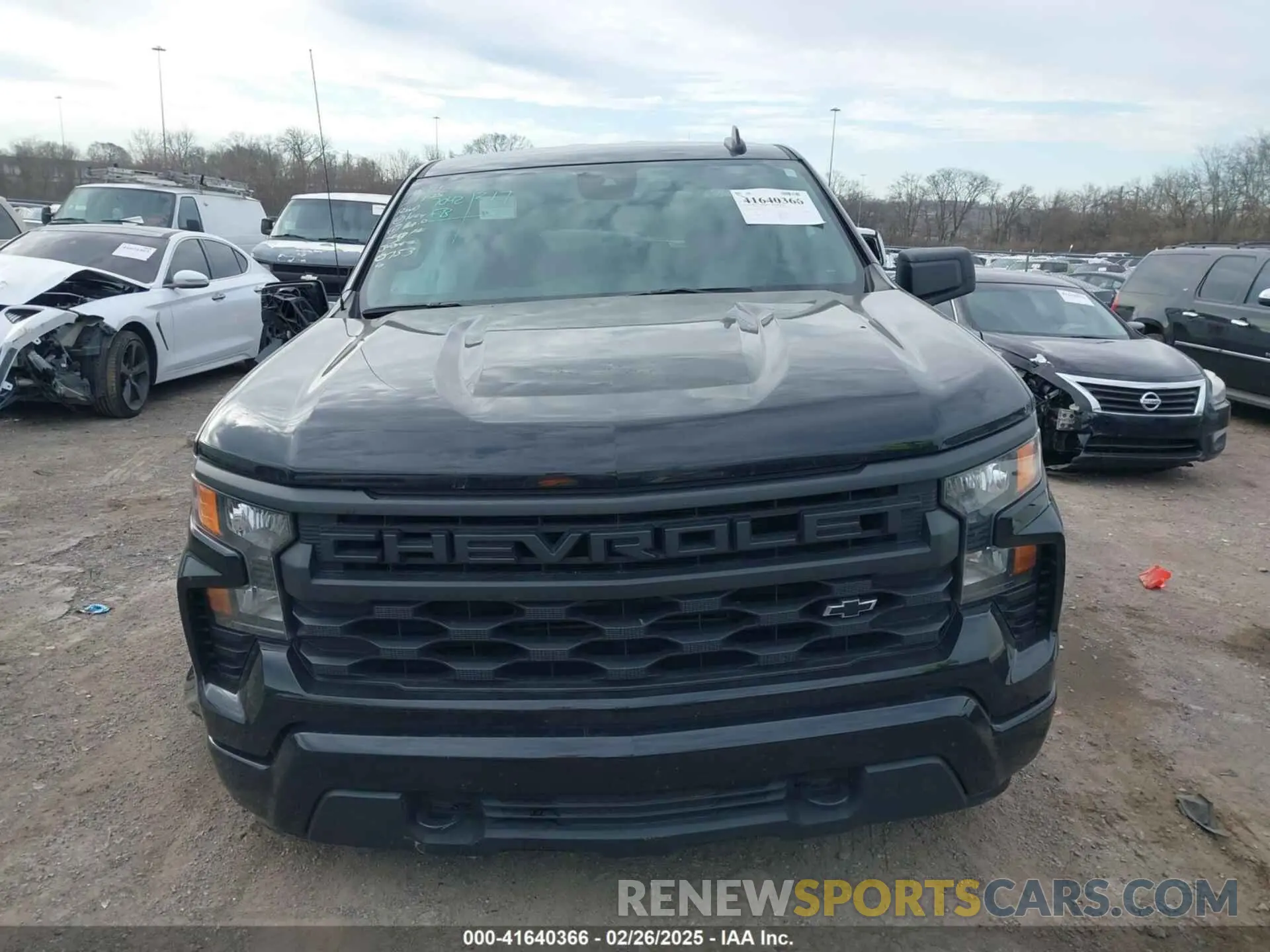 12 Photograph of a damaged car 1GCRABEK2RZ200753 CHEVROLET SILVERADO 1500 2024