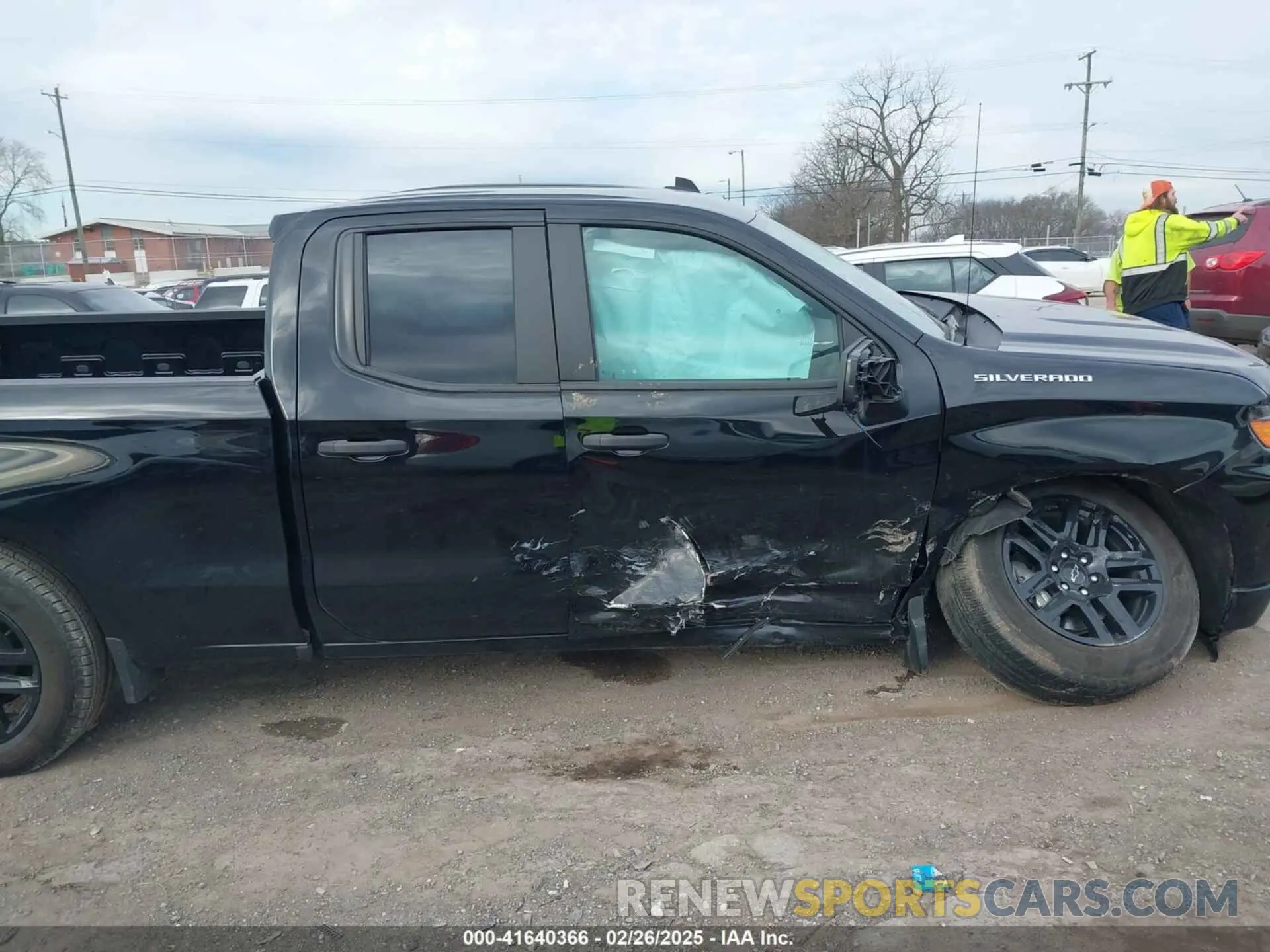 13 Photograph of a damaged car 1GCRABEK2RZ200753 CHEVROLET SILVERADO 1500 2024