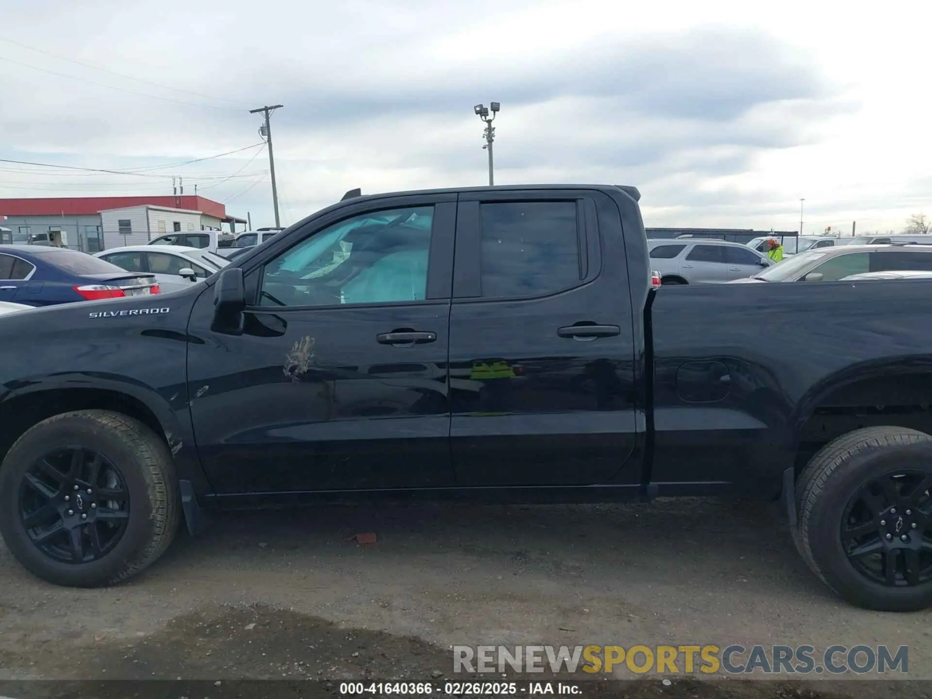 14 Photograph of a damaged car 1GCRABEK2RZ200753 CHEVROLET SILVERADO 1500 2024