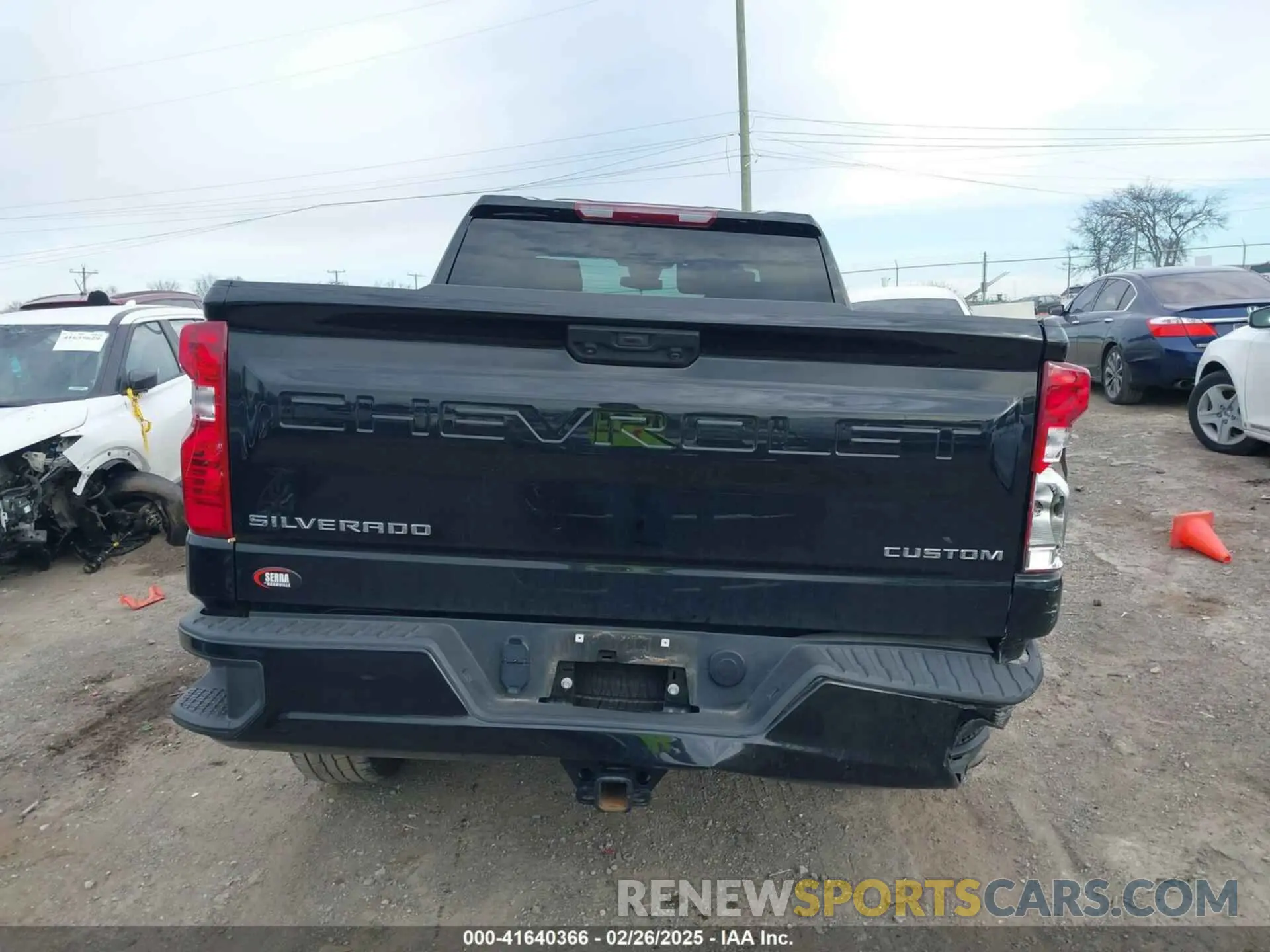 16 Photograph of a damaged car 1GCRABEK2RZ200753 CHEVROLET SILVERADO 1500 2024