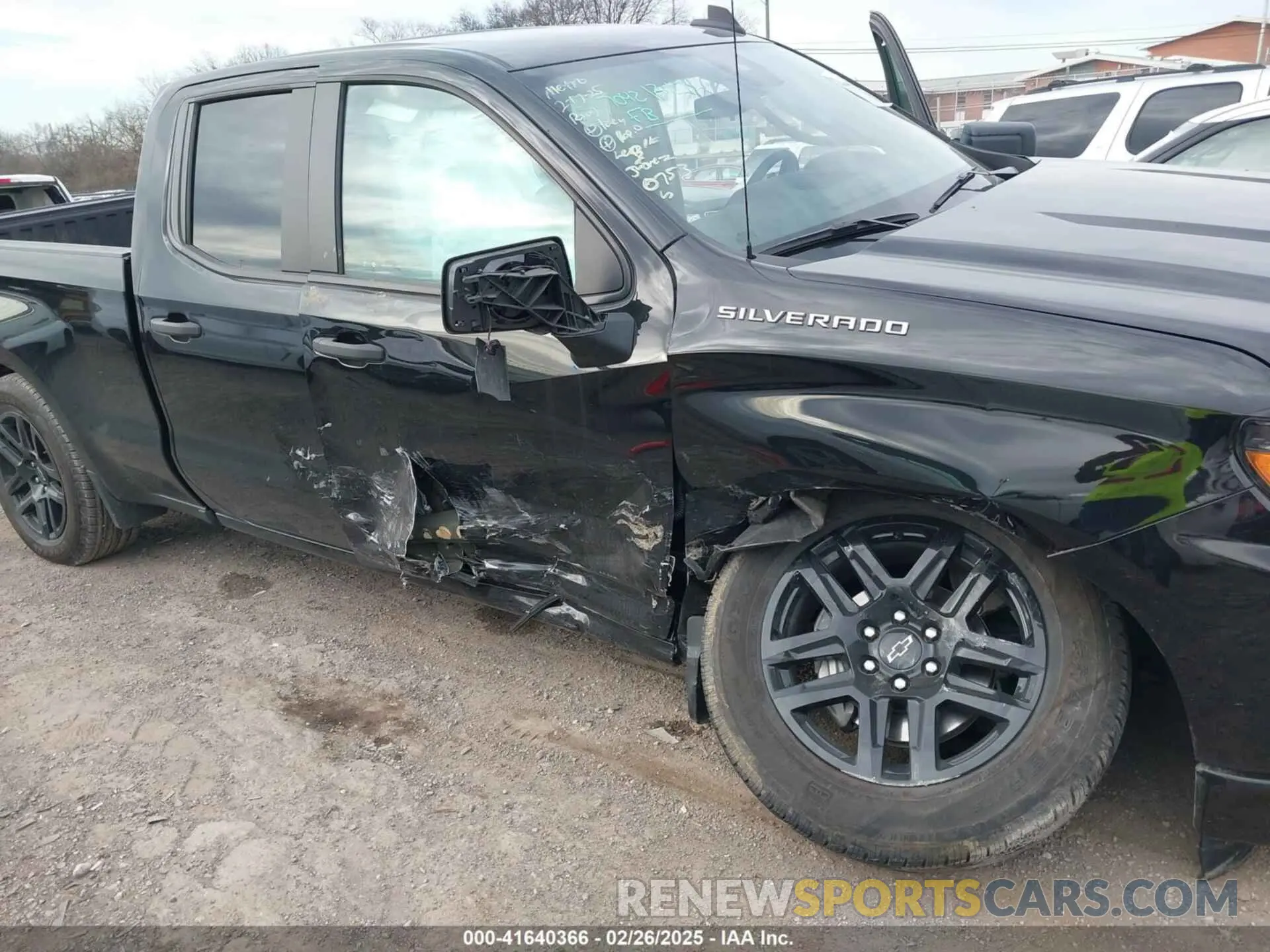 6 Photograph of a damaged car 1GCRABEK2RZ200753 CHEVROLET SILVERADO 1500 2024