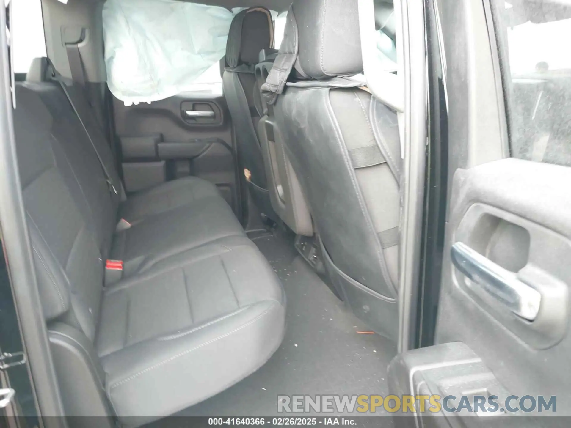8 Photograph of a damaged car 1GCRABEK2RZ200753 CHEVROLET SILVERADO 1500 2024