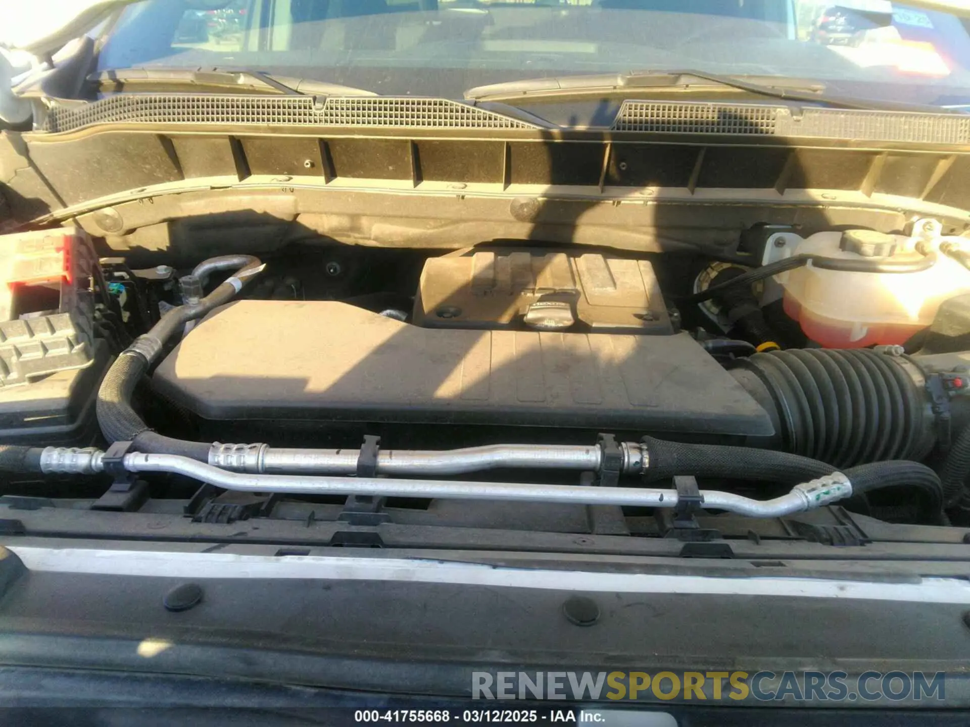 10 Photograph of a damaged car 1GCRABEK5RZ138961 CHEVROLET SILVERADO 1500 2024