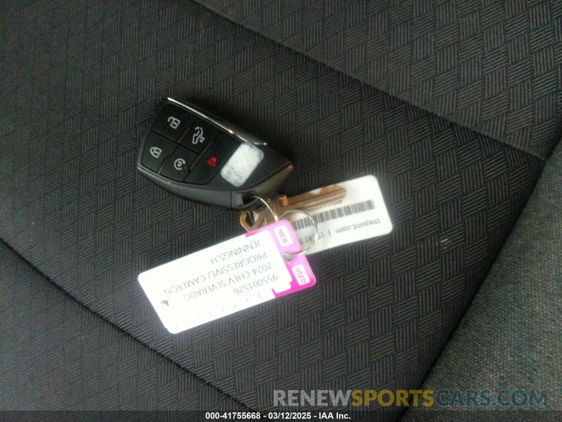 11 Photograph of a damaged car 1GCRABEK5RZ138961 CHEVROLET SILVERADO 1500 2024