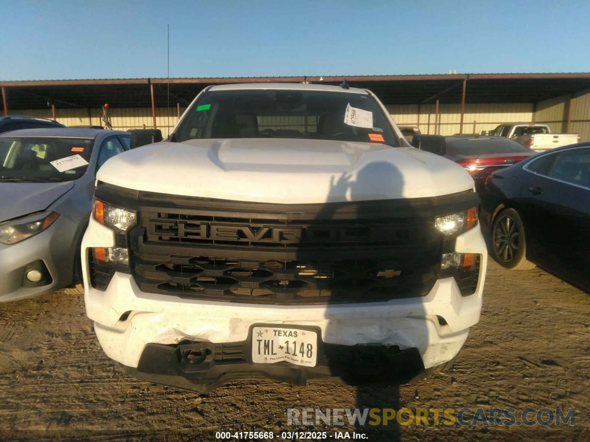 13 Photograph of a damaged car 1GCRABEK5RZ138961 CHEVROLET SILVERADO 1500 2024