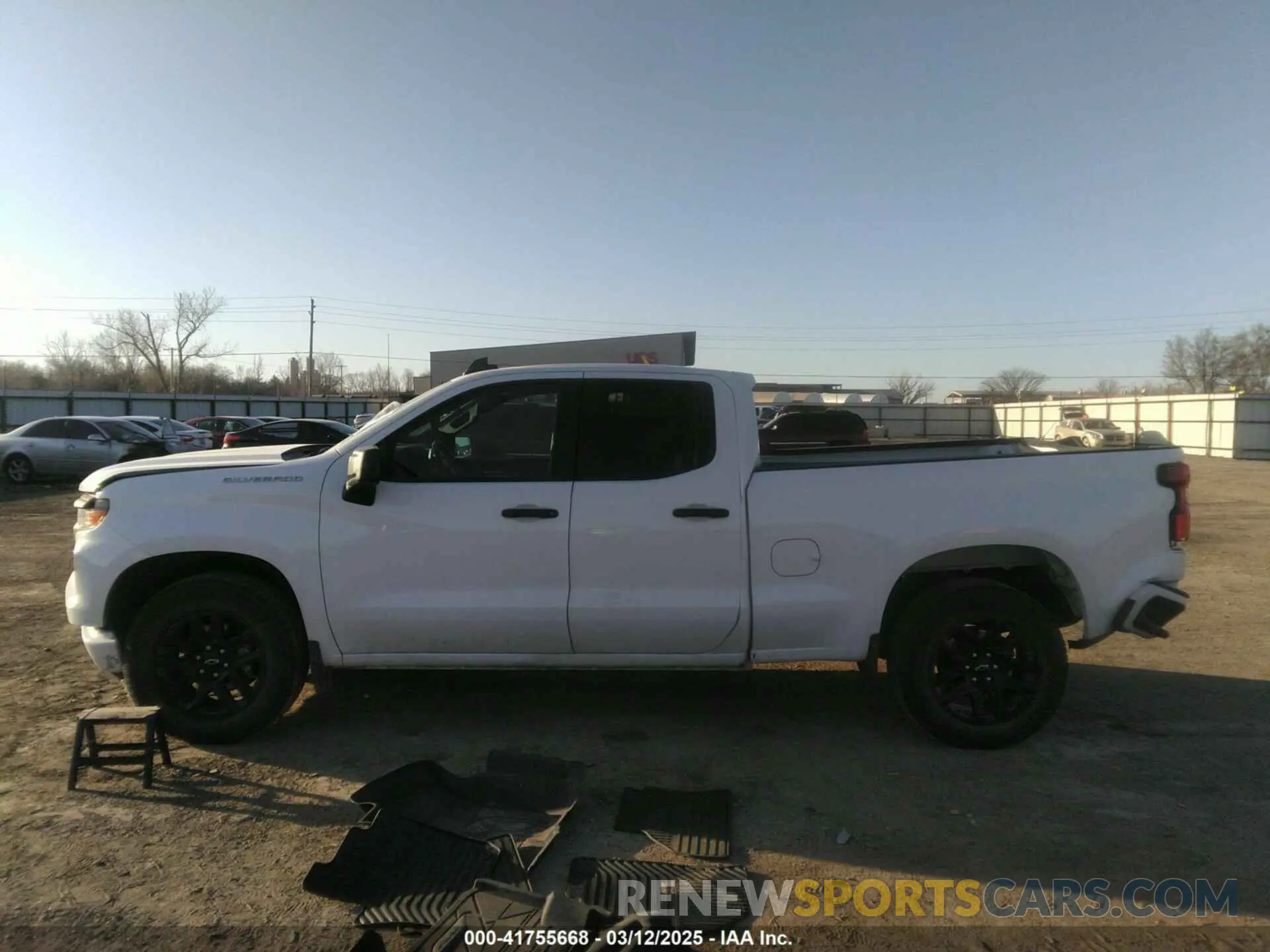 15 Photograph of a damaged car 1GCRABEK5RZ138961 CHEVROLET SILVERADO 1500 2024
