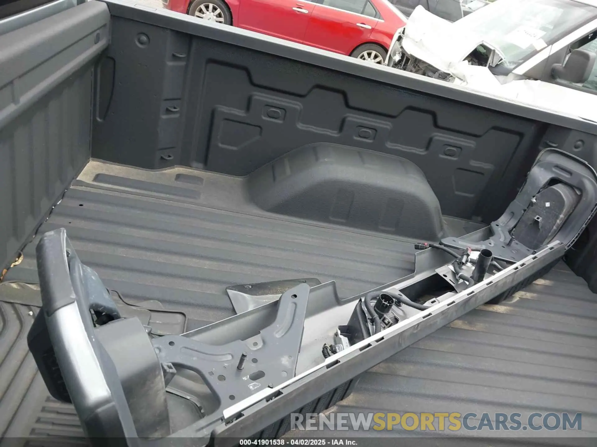 11 Photograph of a damaged car 1GCRABEK5RZ341218 CHEVROLET SILVERADO 1500 2024