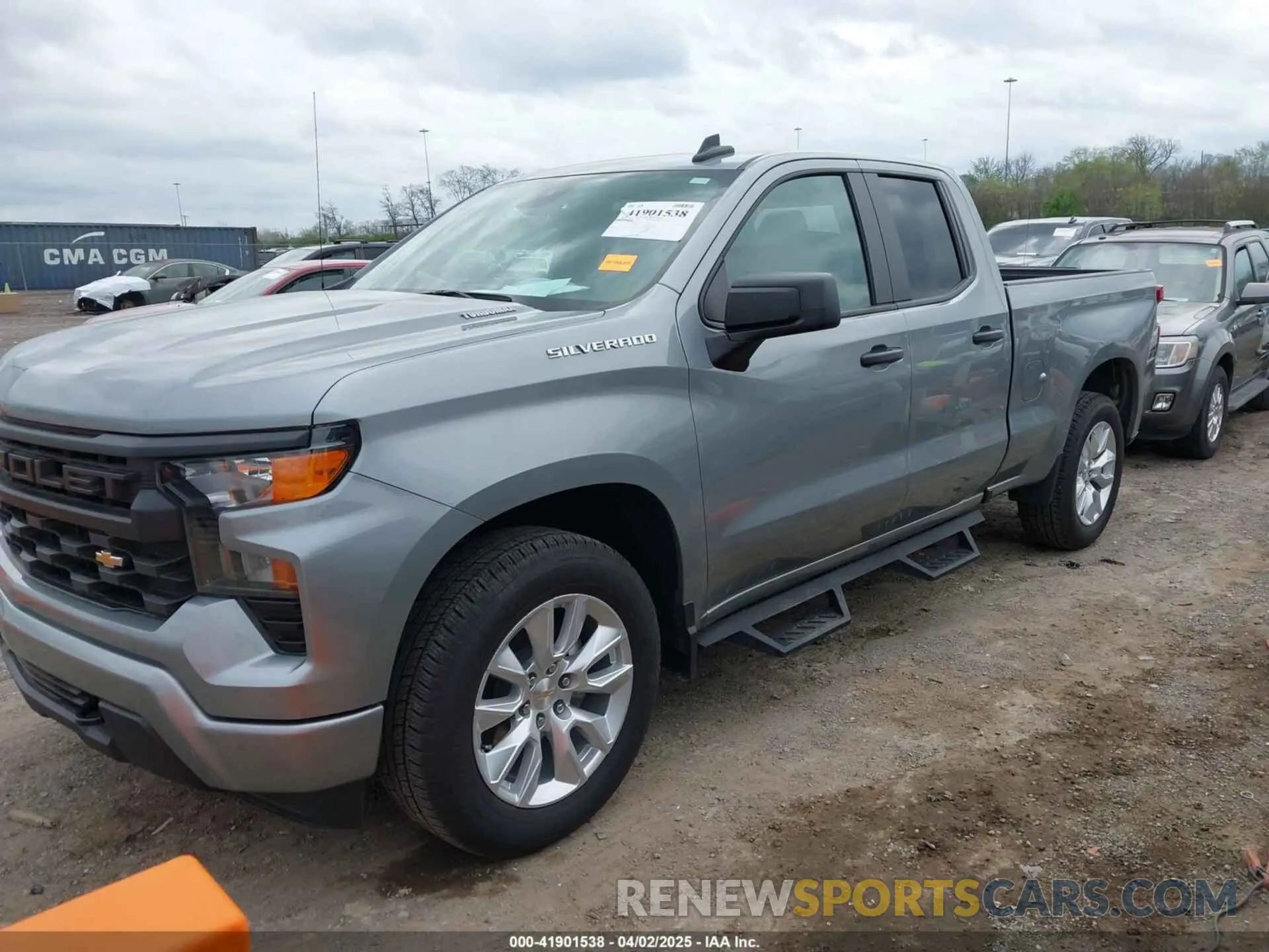 14 Photograph of a damaged car 1GCRABEK5RZ341218 CHEVROLET SILVERADO 1500 2024