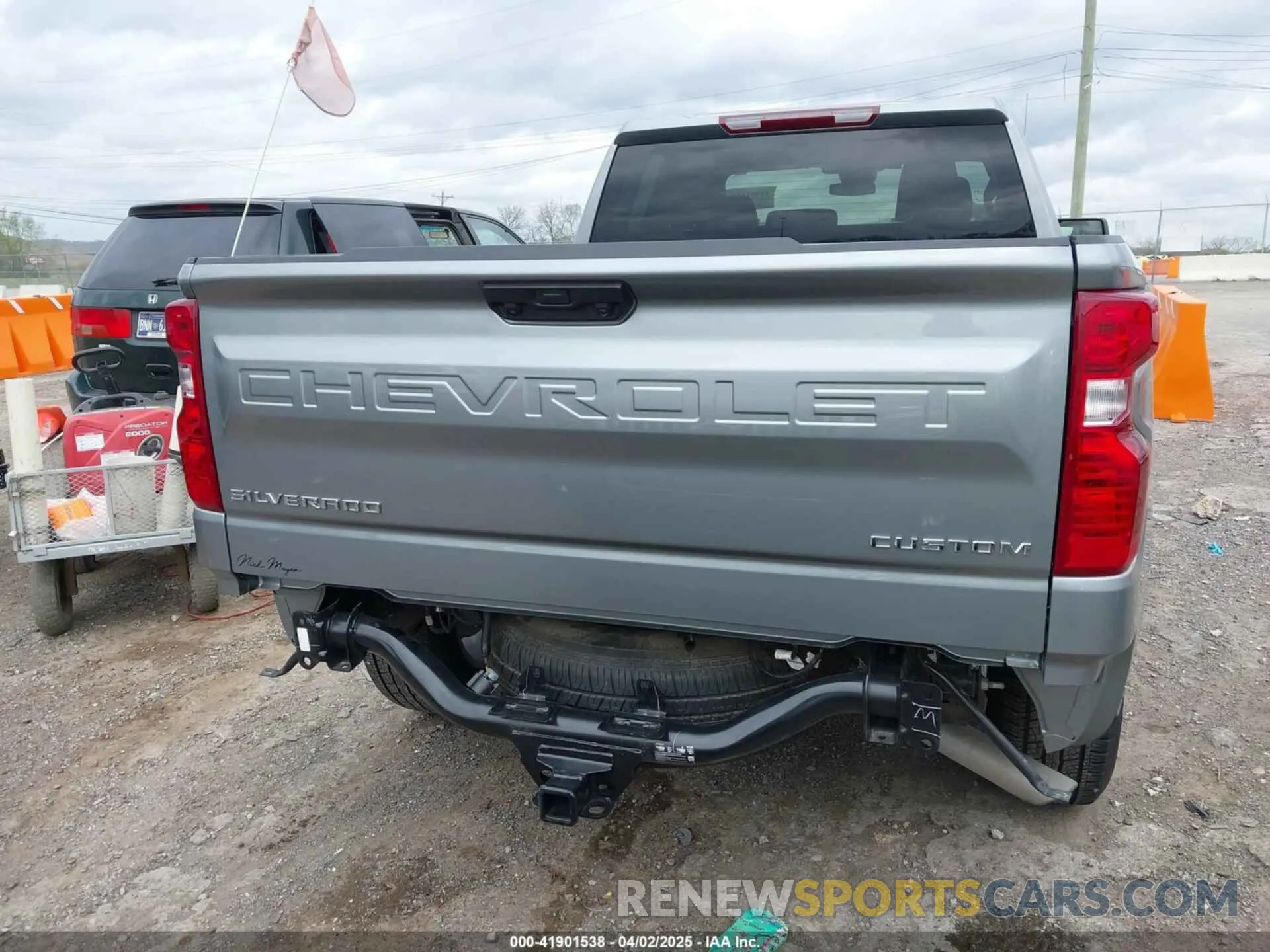 16 Photograph of a damaged car 1GCRABEK5RZ341218 CHEVROLET SILVERADO 1500 2024