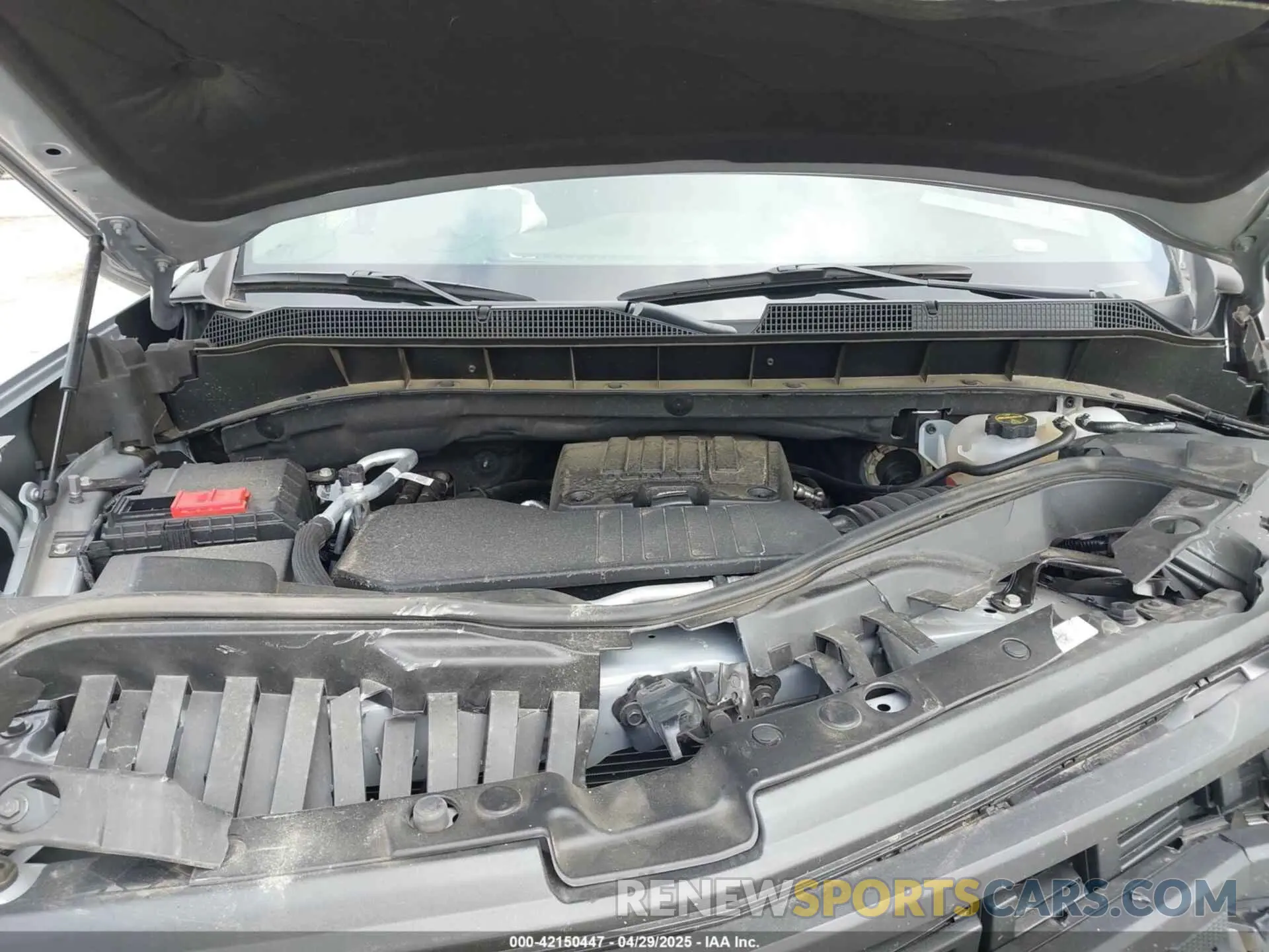 10 Photograph of a damaged car 1GCRABEK5RZ378964 CHEVROLET SILVERADO 1500 2024