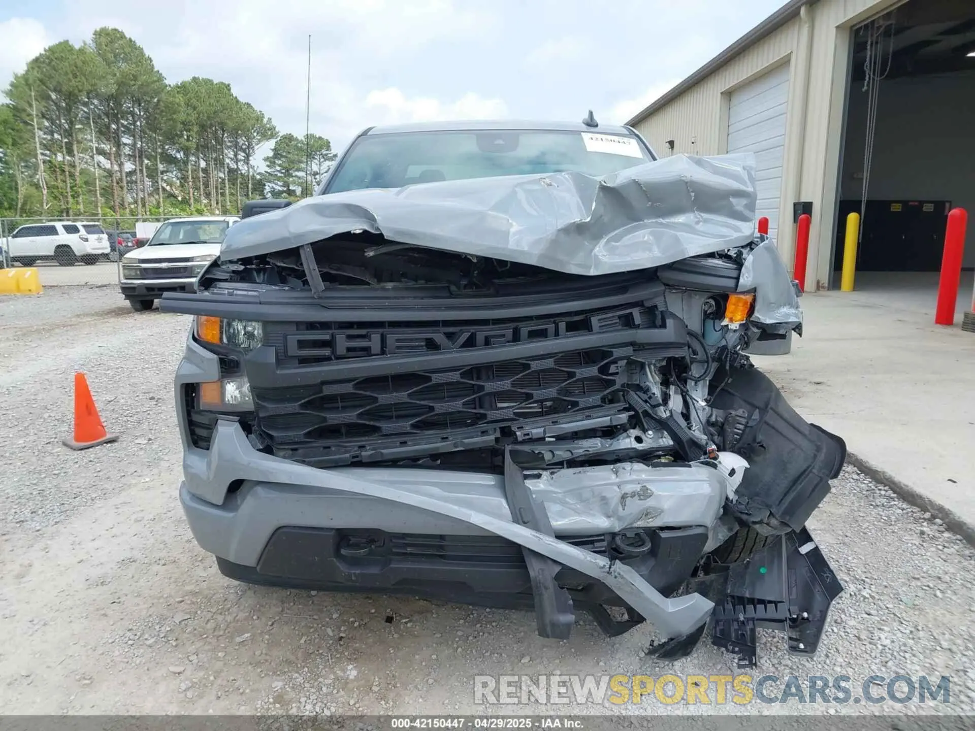 11 Photograph of a damaged car 1GCRABEK5RZ378964 CHEVROLET SILVERADO 1500 2024