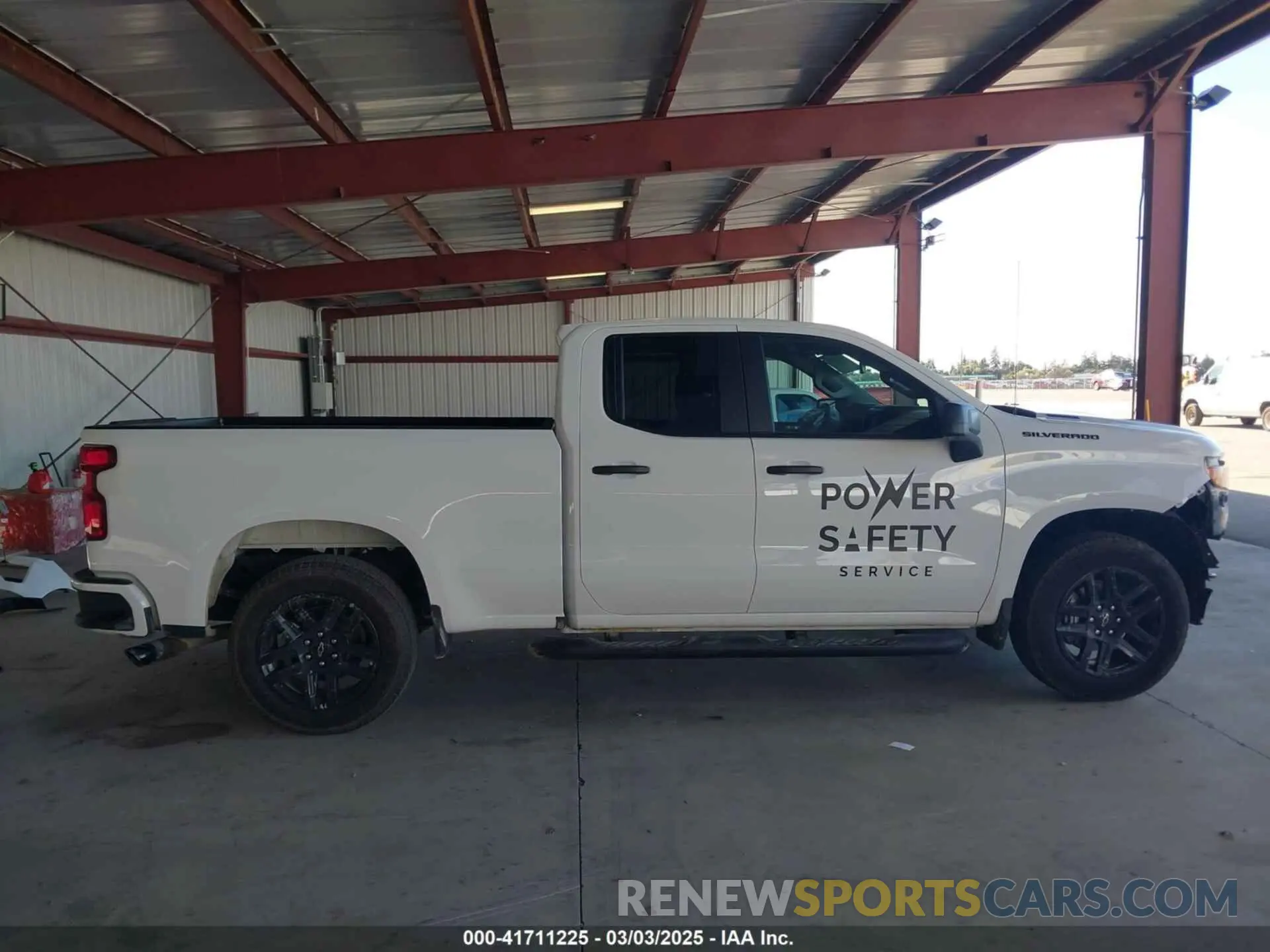 14 Photograph of a damaged car 1GCRABEK8RZ397296 CHEVROLET SILVERADO 1500 2024