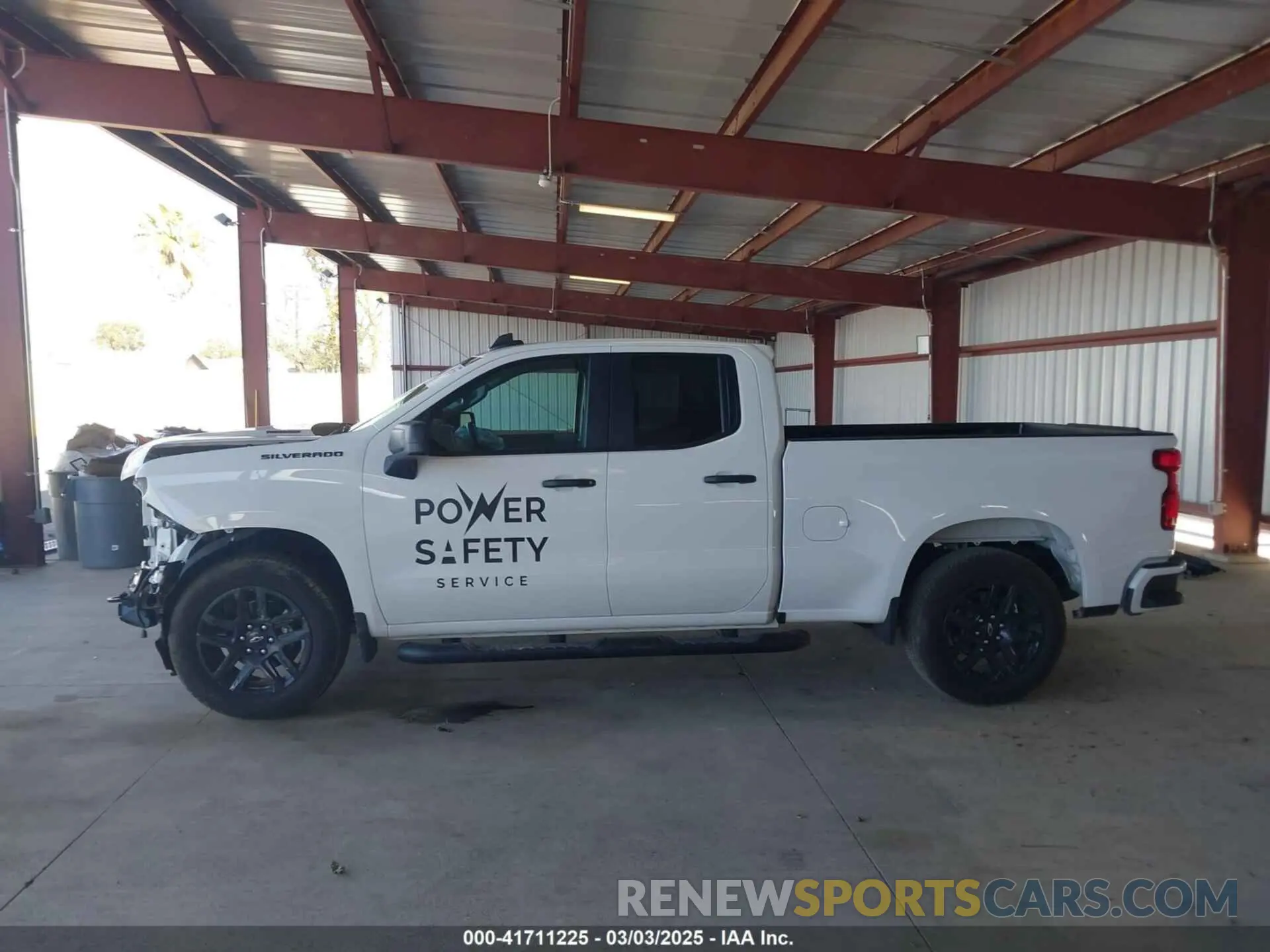 15 Photograph of a damaged car 1GCRABEK8RZ397296 CHEVROLET SILVERADO 1500 2024