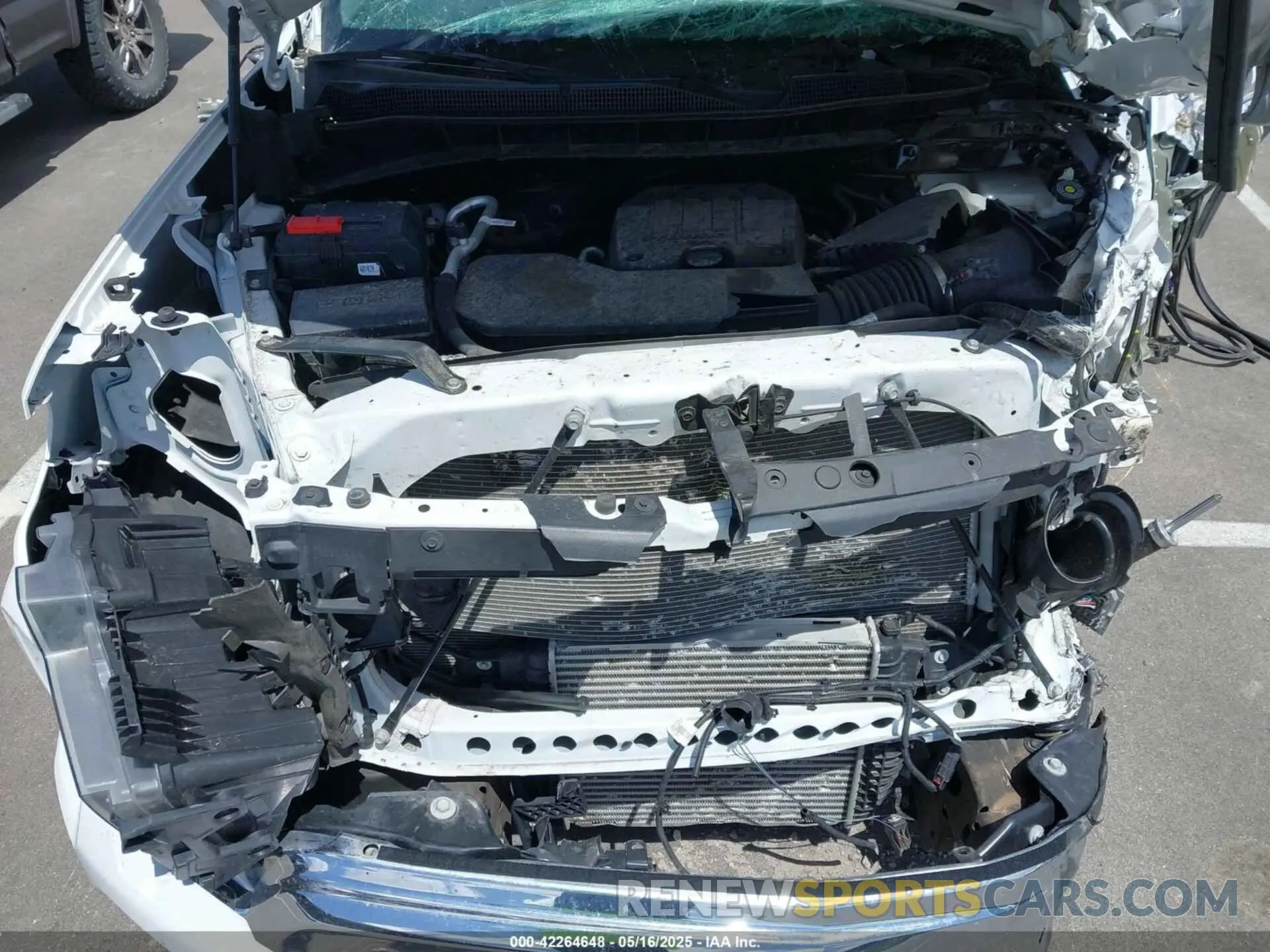 10 Photograph of a damaged car 1GCRDAEK8RZ198539 CHEVROLET SILVERADO 1500 2024