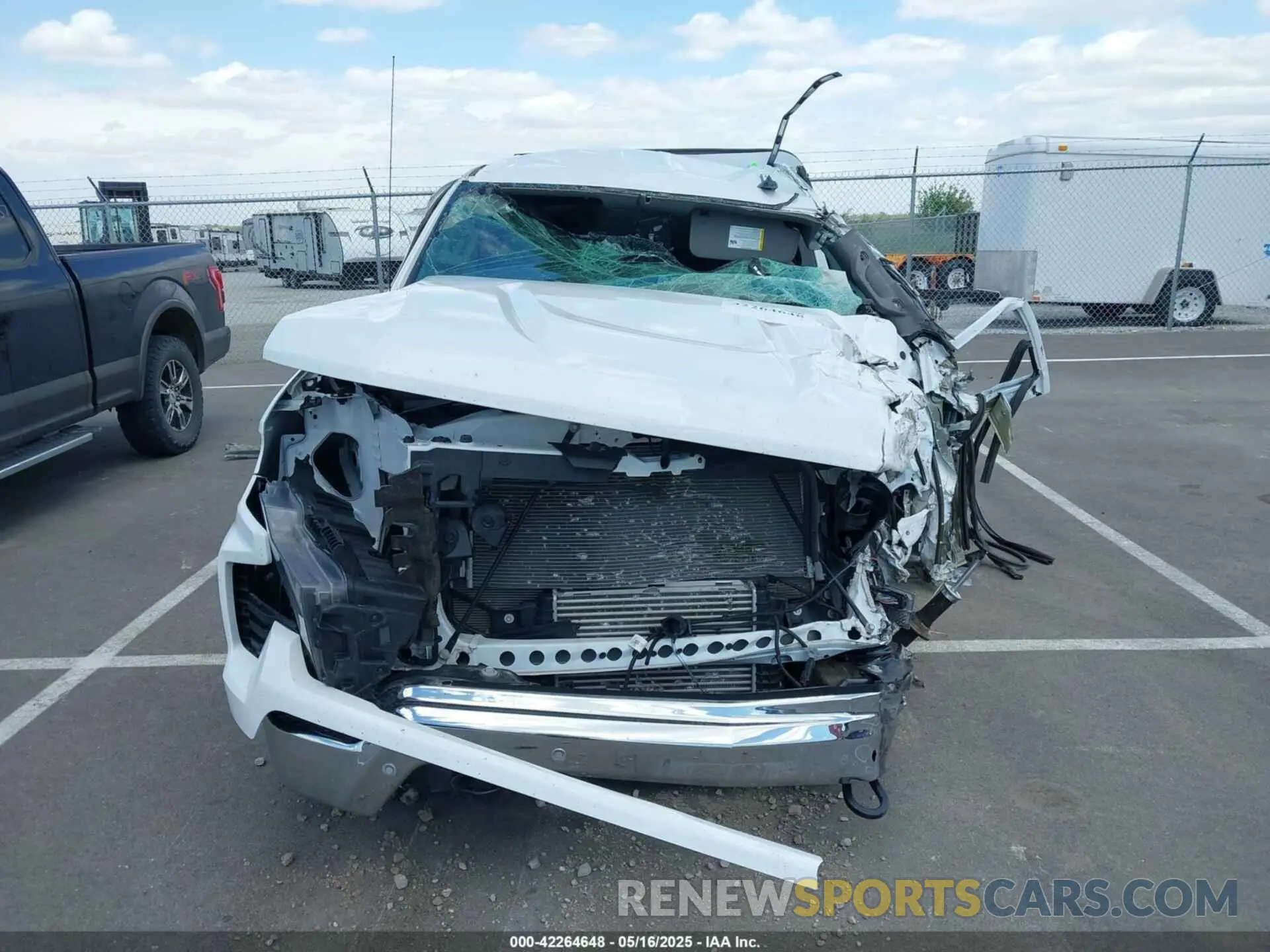 12 Photograph of a damaged car 1GCRDAEK8RZ198539 CHEVROLET SILVERADO 1500 2024