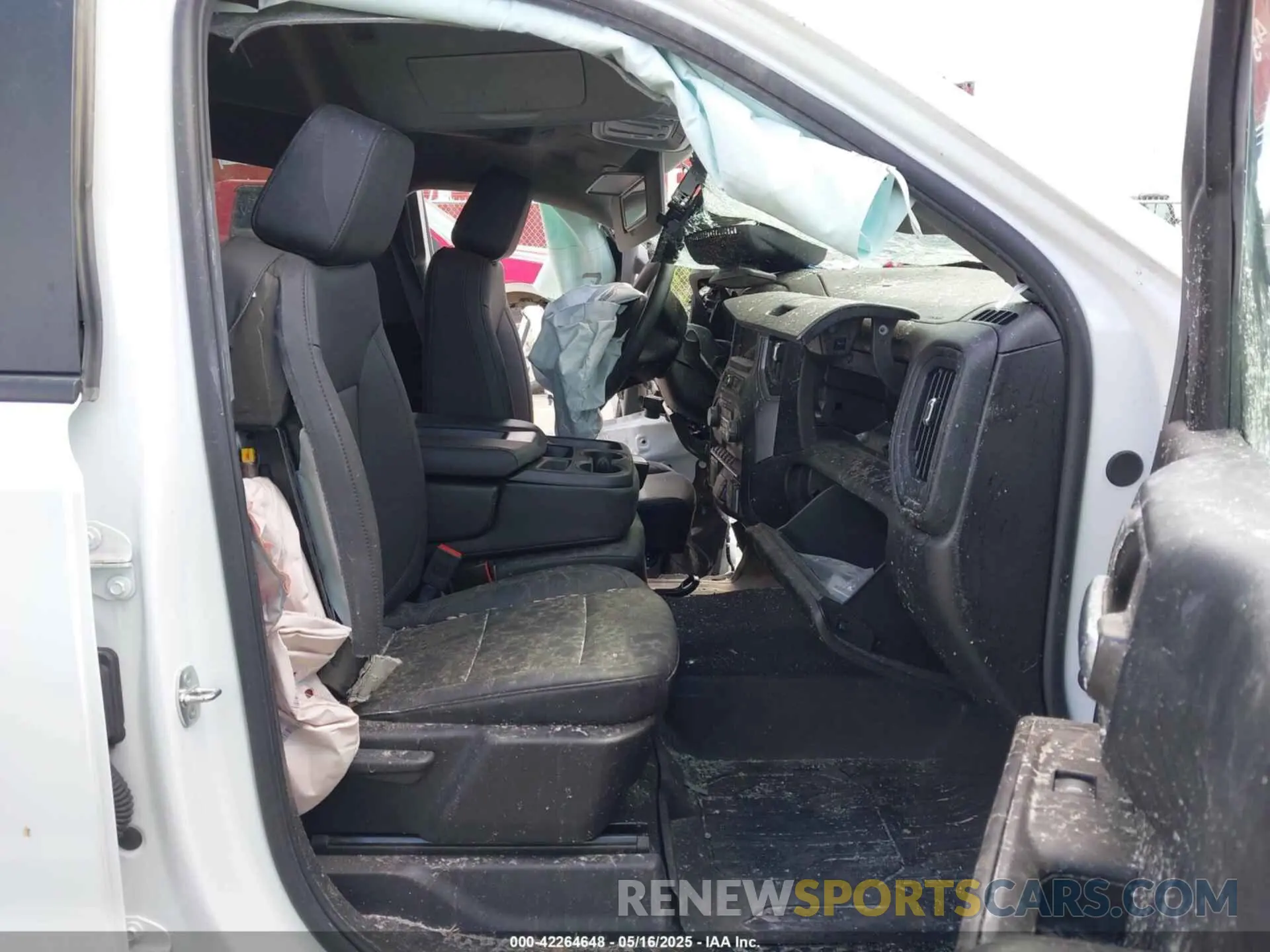 5 Photograph of a damaged car 1GCRDAEK8RZ198539 CHEVROLET SILVERADO 1500 2024