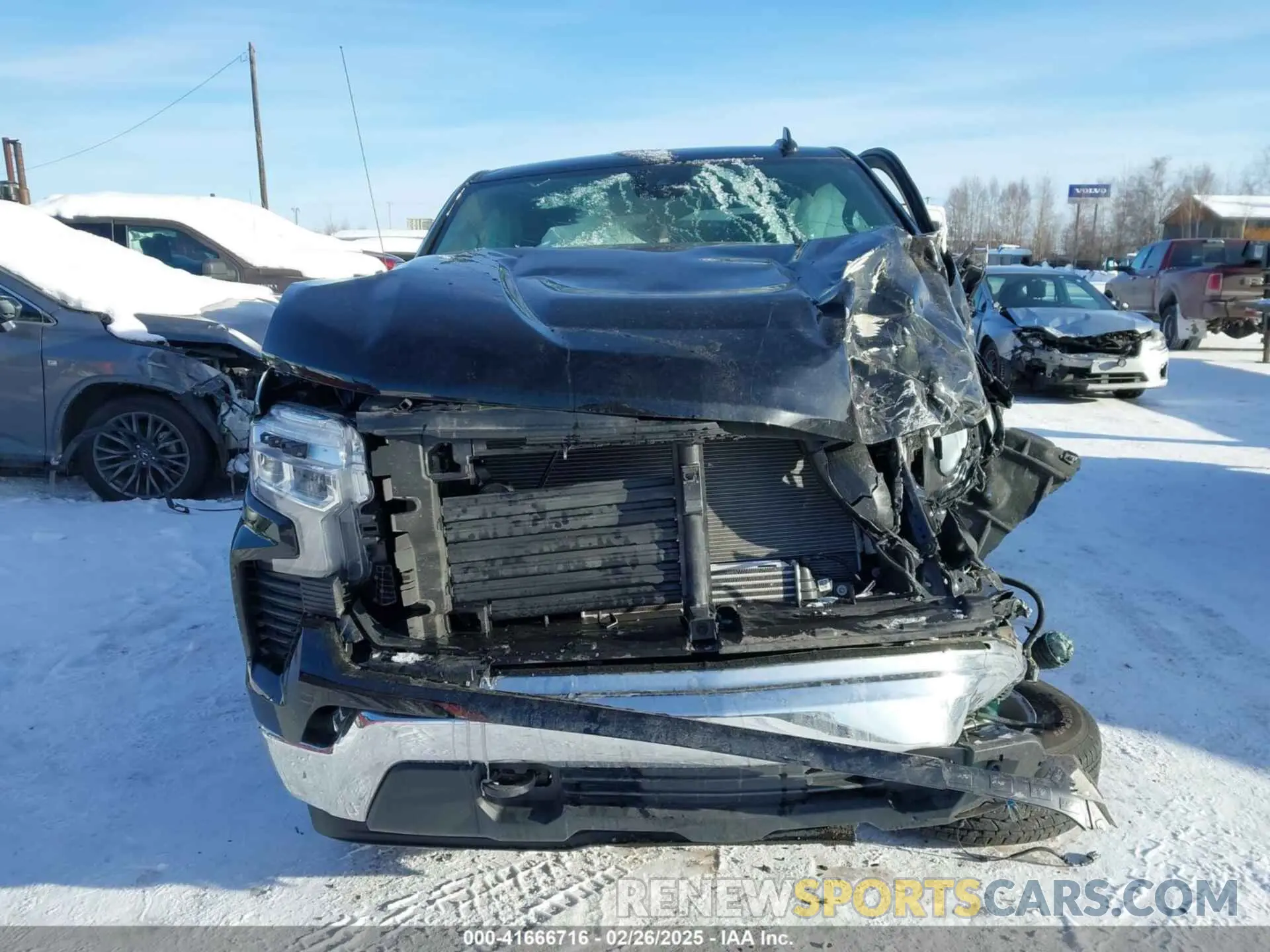 11 Photograph of a damaged car 1GCRDDEK8RZ285441 CHEVROLET SILVERADO 1500 2024