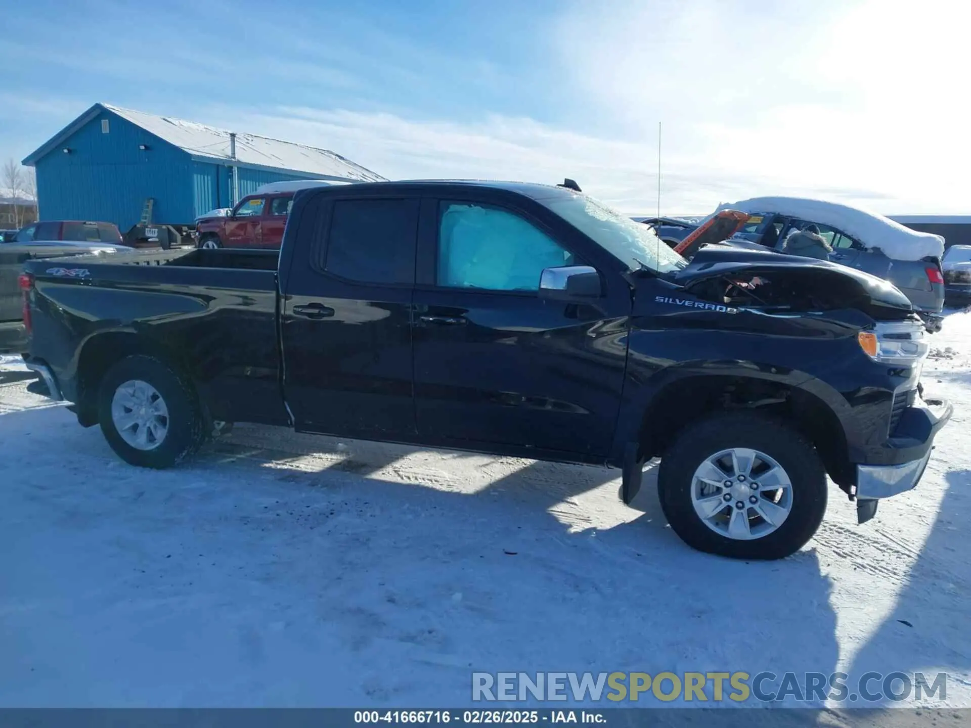 12 Photograph of a damaged car 1GCRDDEK8RZ285441 CHEVROLET SILVERADO 1500 2024