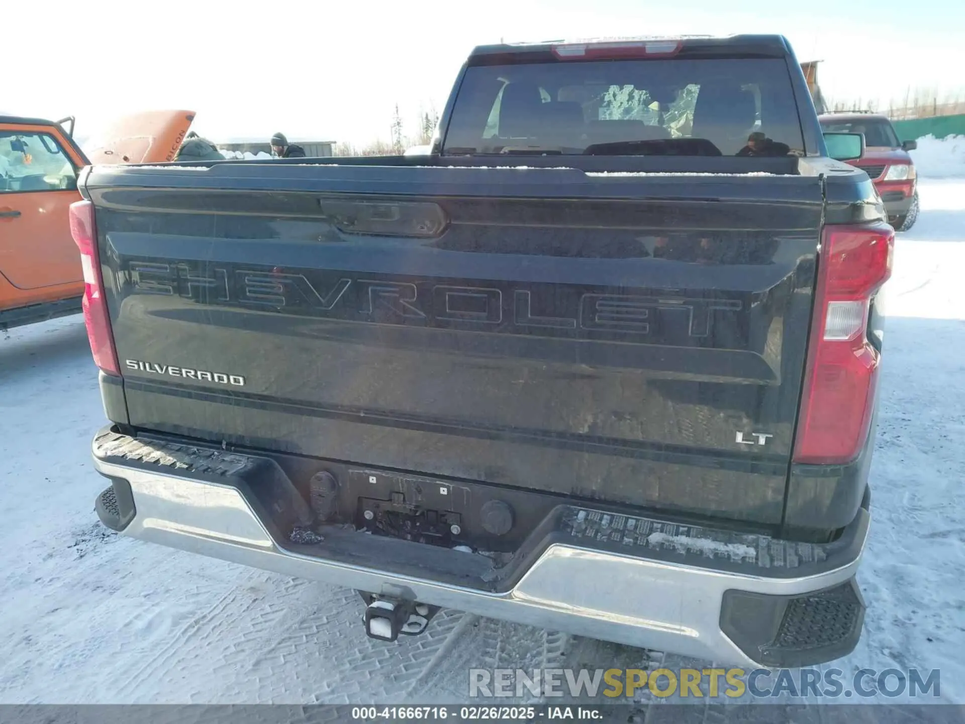 15 Photograph of a damaged car 1GCRDDEK8RZ285441 CHEVROLET SILVERADO 1500 2024