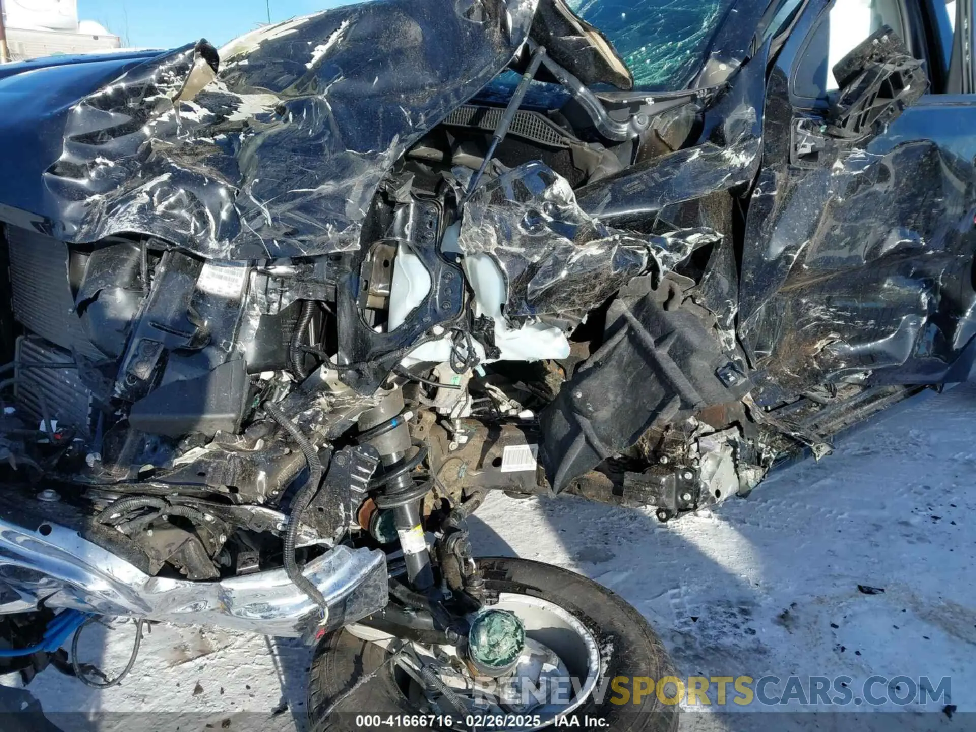 6 Photograph of a damaged car 1GCRDDEK8RZ285441 CHEVROLET SILVERADO 1500 2024