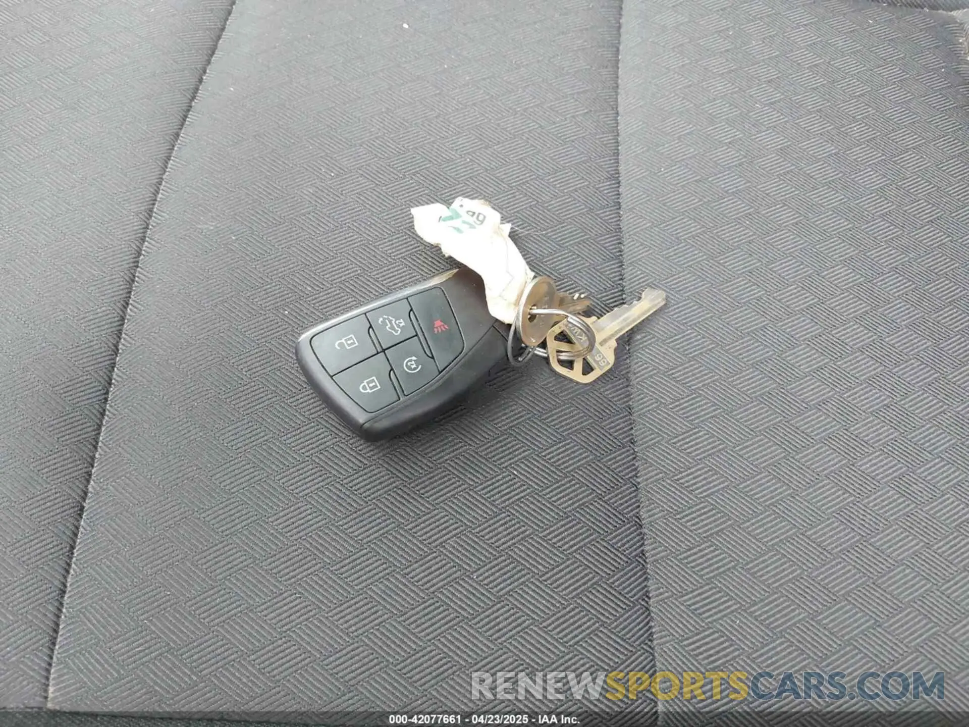 11 Photograph of a damaged car 1GCRDEED8RZ175965 CHEVROLET SILVERADO 1500 2024