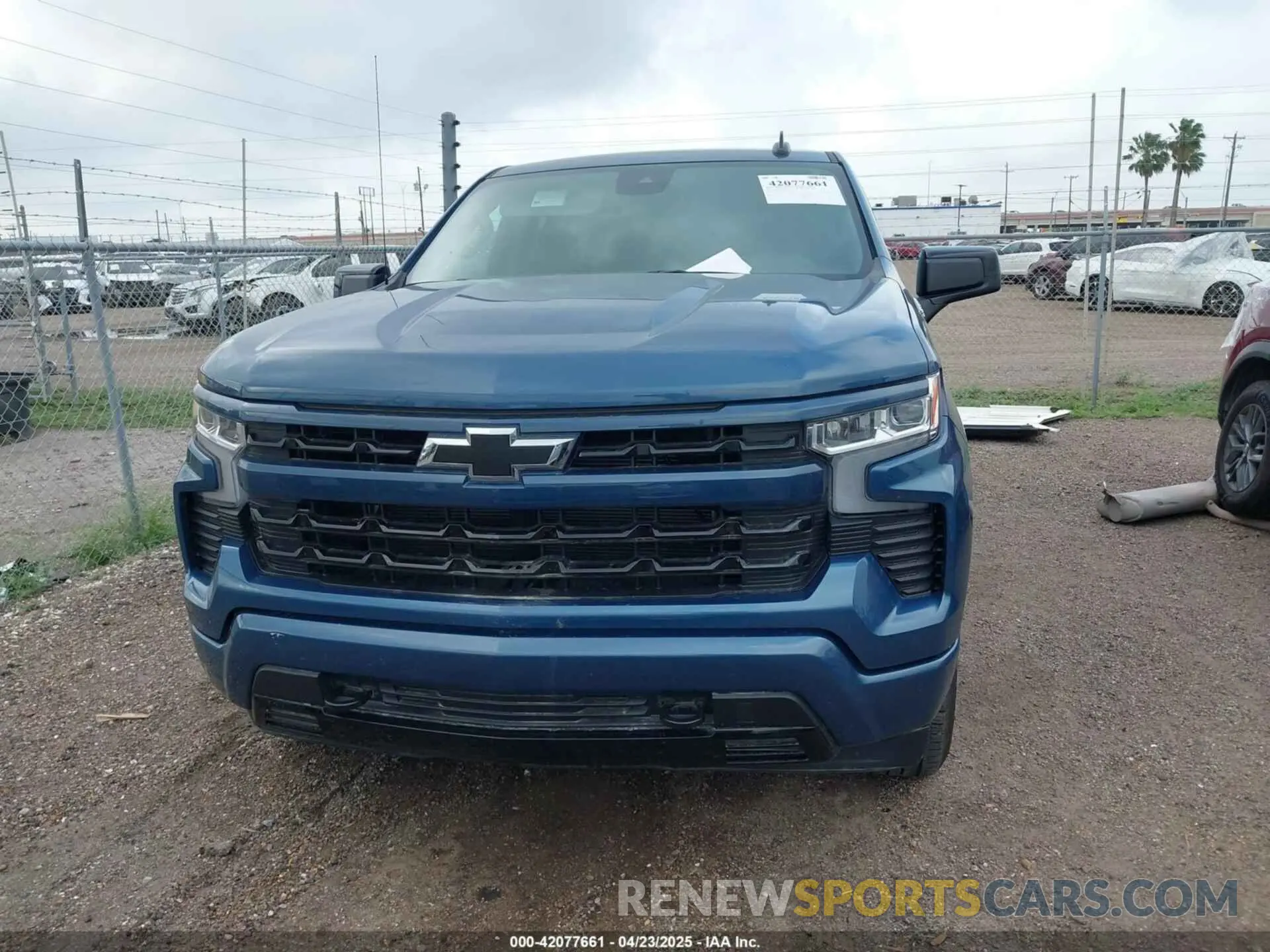 12 Photograph of a damaged car 1GCRDEED8RZ175965 CHEVROLET SILVERADO 1500 2024