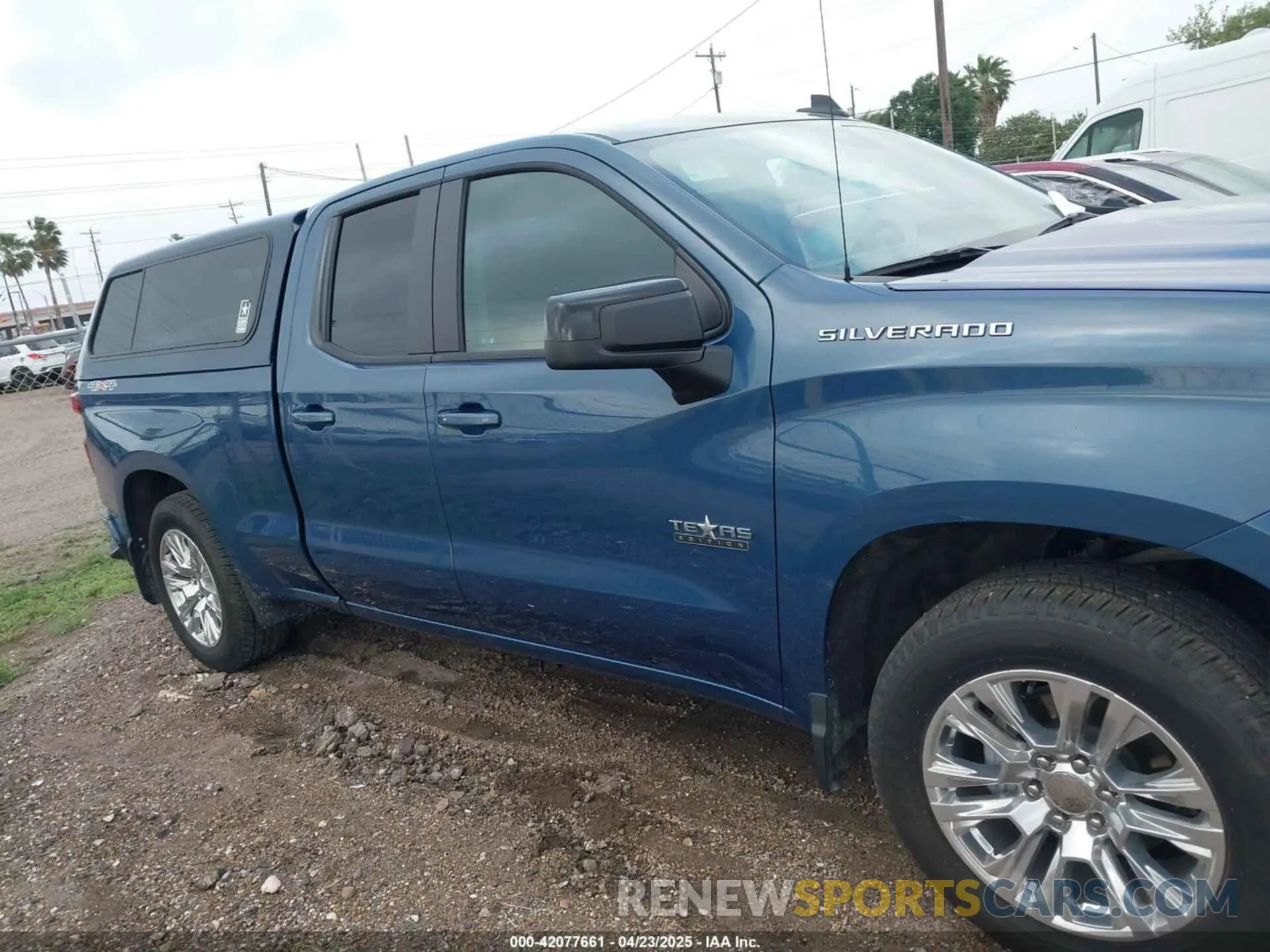 13 Photograph of a damaged car 1GCRDEED8RZ175965 CHEVROLET SILVERADO 1500 2024