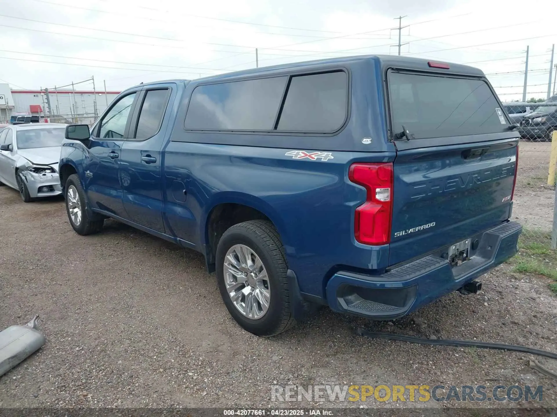3 Photograph of a damaged car 1GCRDEED8RZ175965 CHEVROLET SILVERADO 1500 2024