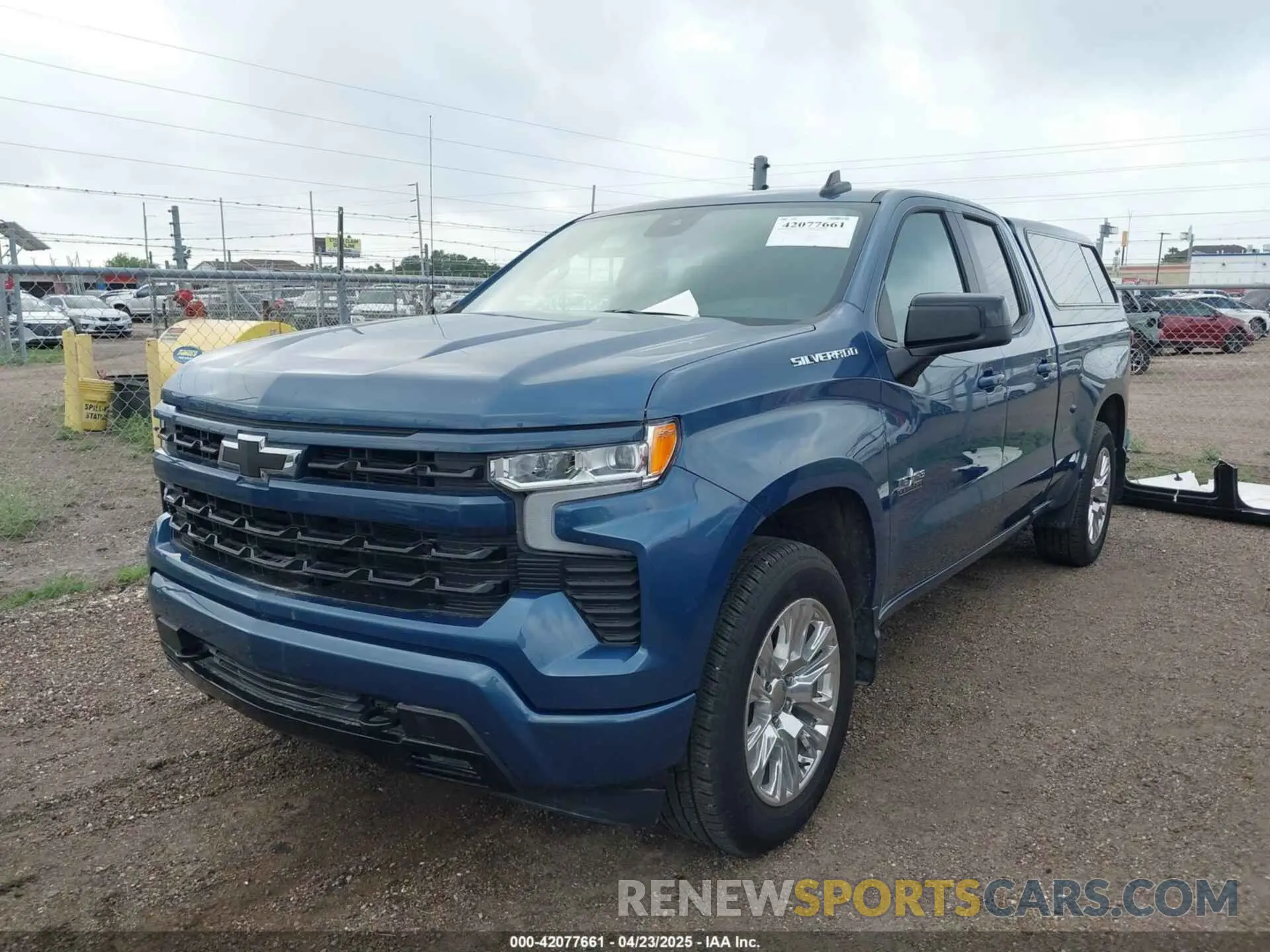 6 Photograph of a damaged car 1GCRDEED8RZ175965 CHEVROLET SILVERADO 1500 2024