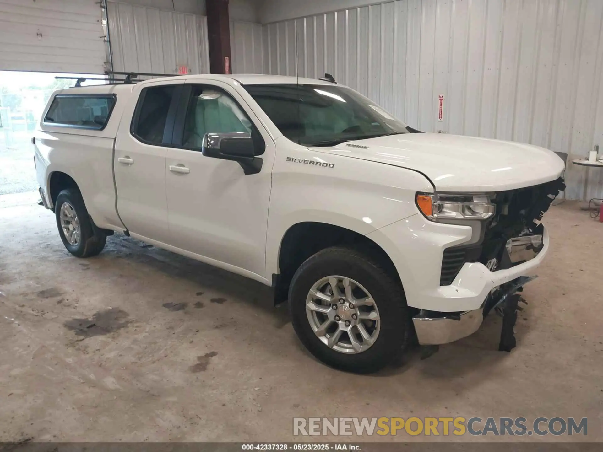 1 Photograph of a damaged car 1GCRDKEK9RZ391787 CHEVROLET SILVERADO 1500 2024