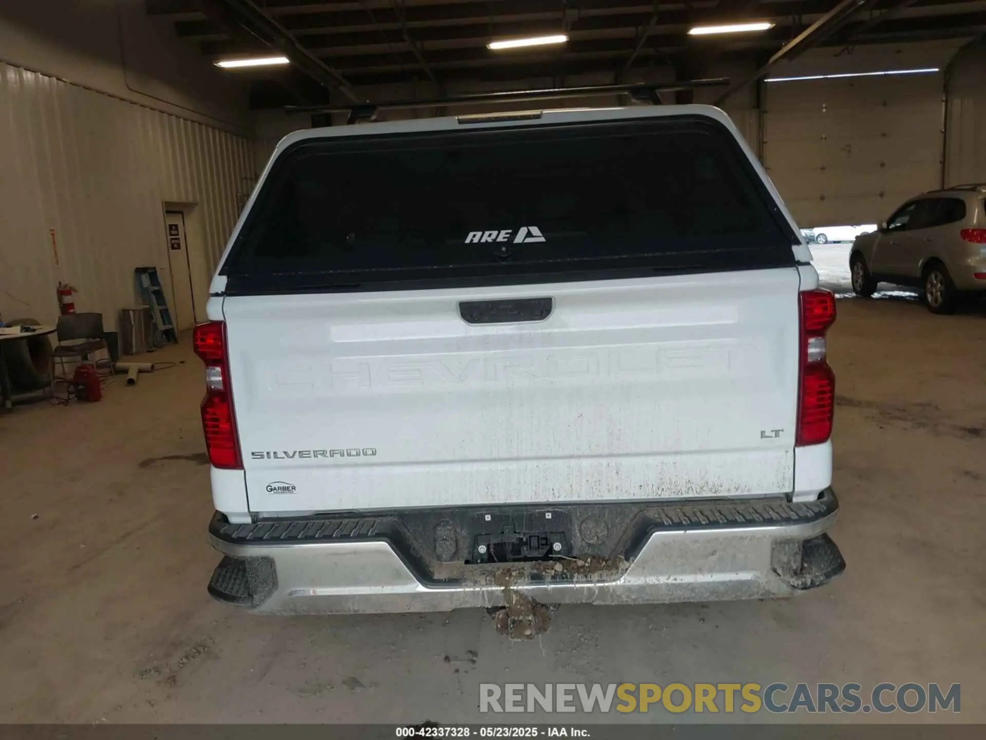 16 Photograph of a damaged car 1GCRDKEK9RZ391787 CHEVROLET SILVERADO 1500 2024