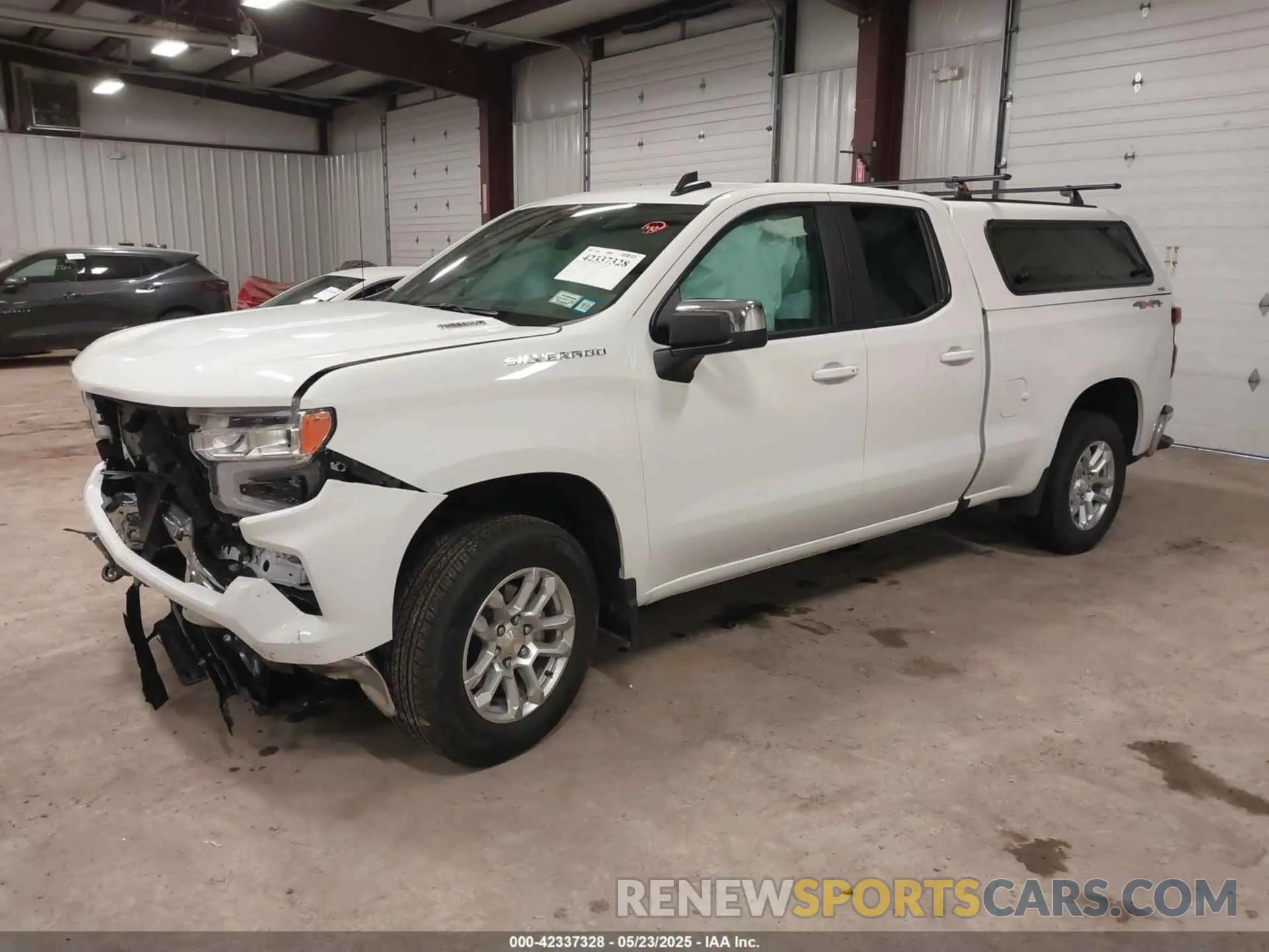 2 Photograph of a damaged car 1GCRDKEK9RZ391787 CHEVROLET SILVERADO 1500 2024