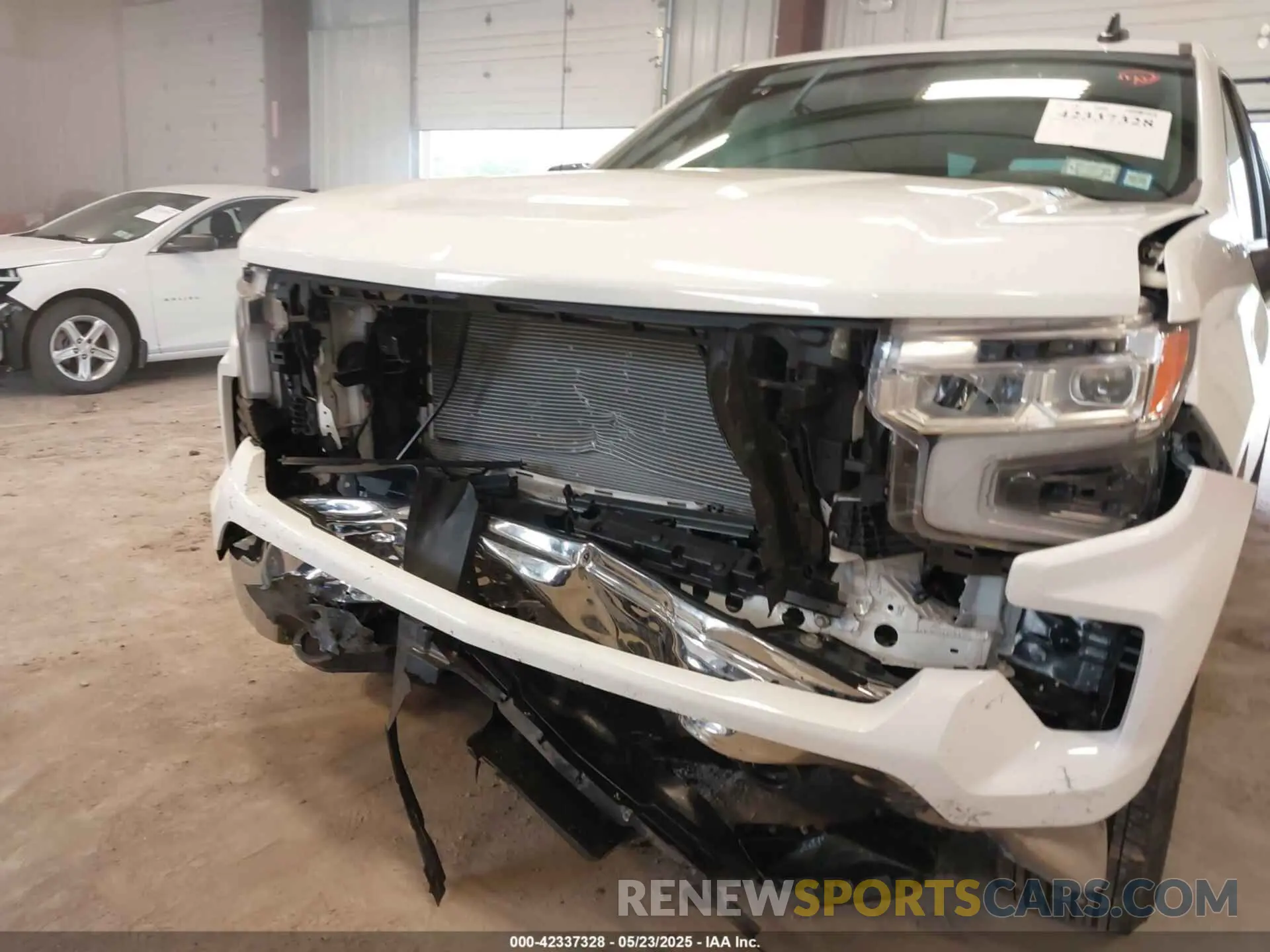 6 Photograph of a damaged car 1GCRDKEK9RZ391787 CHEVROLET SILVERADO 1500 2024
