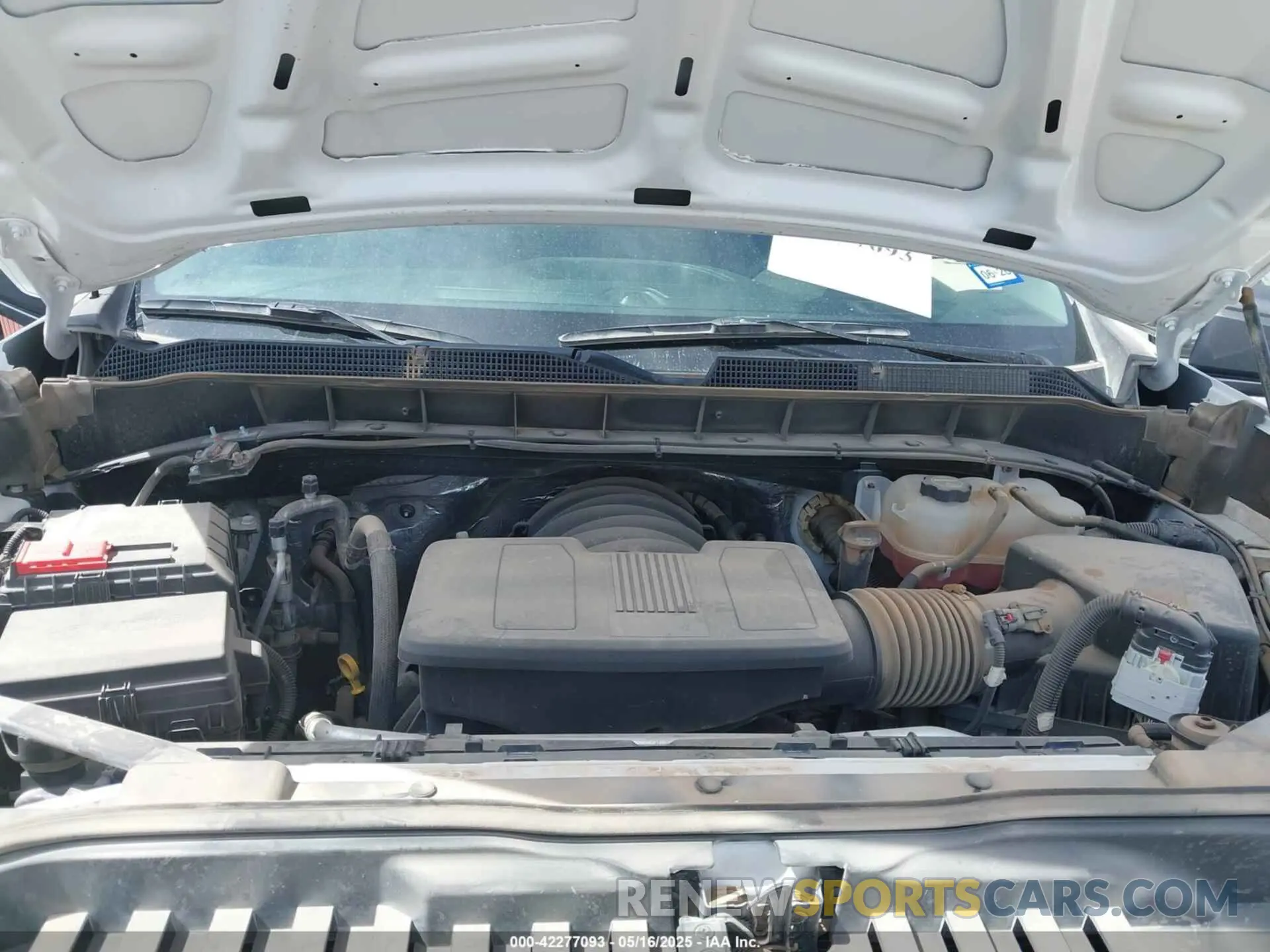 10 Photograph of a damaged car 1GCUDAED9RZ298094 CHEVROLET SILVERADO 1500 2024