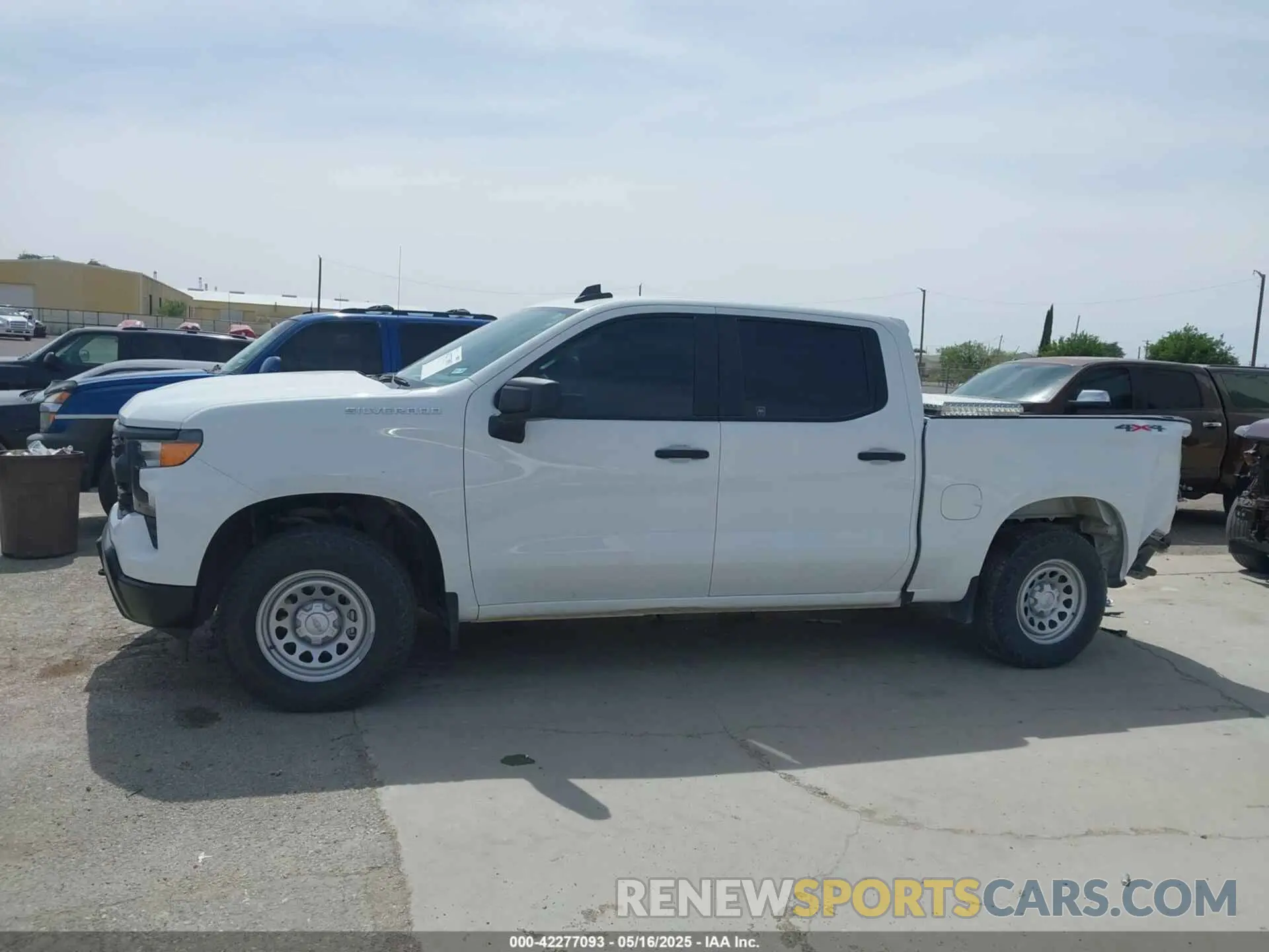 15 Photograph of a damaged car 1GCUDAED9RZ298094 CHEVROLET SILVERADO 1500 2024