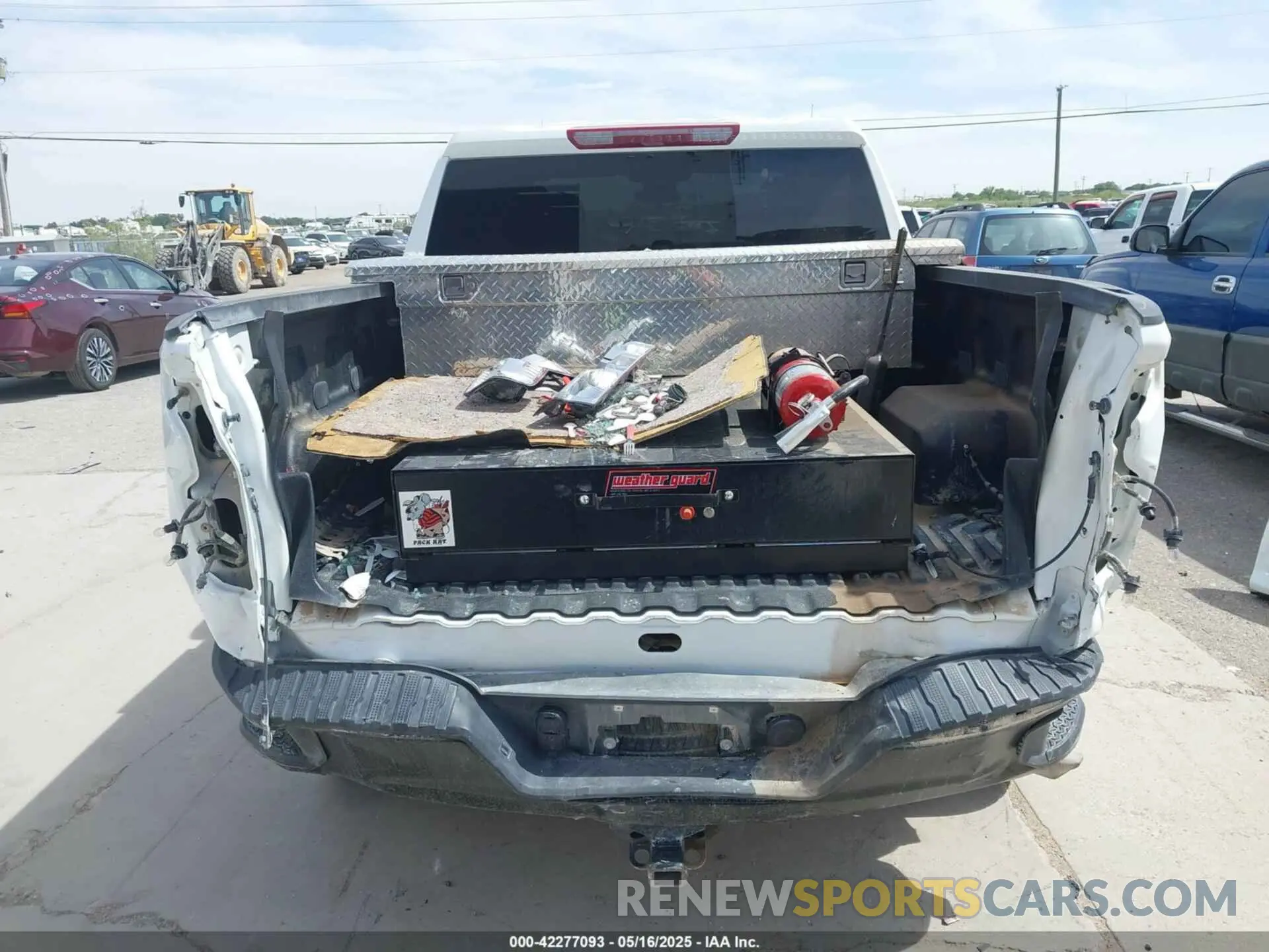 17 Photograph of a damaged car 1GCUDAED9RZ298094 CHEVROLET SILVERADO 1500 2024