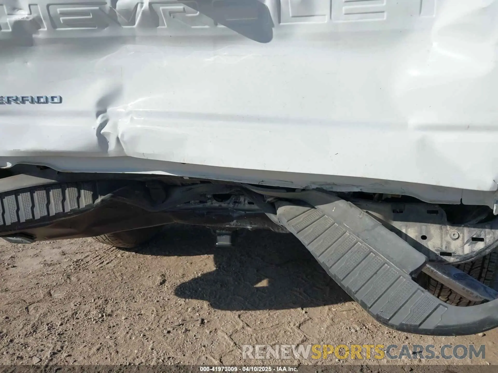 6 Photograph of a damaged car 1GCUDAEDXRZ342524 CHEVROLET SILVERADO 1500 2024