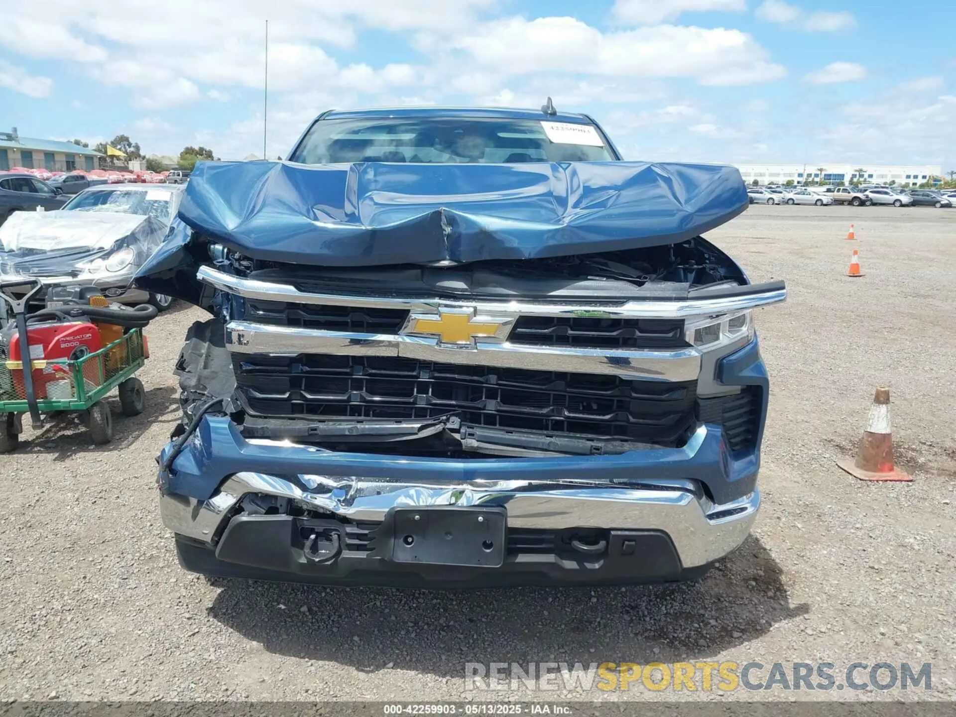 12 Photograph of a damaged car 1GCUDDE89RZ299931 CHEVROLET SILVERADO 1500 2024