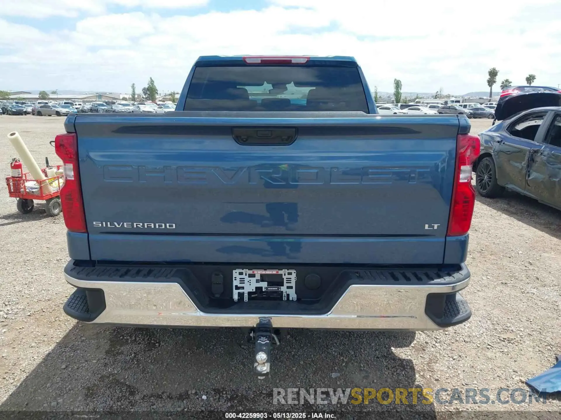 16 Photograph of a damaged car 1GCUDDE89RZ299931 CHEVROLET SILVERADO 1500 2024