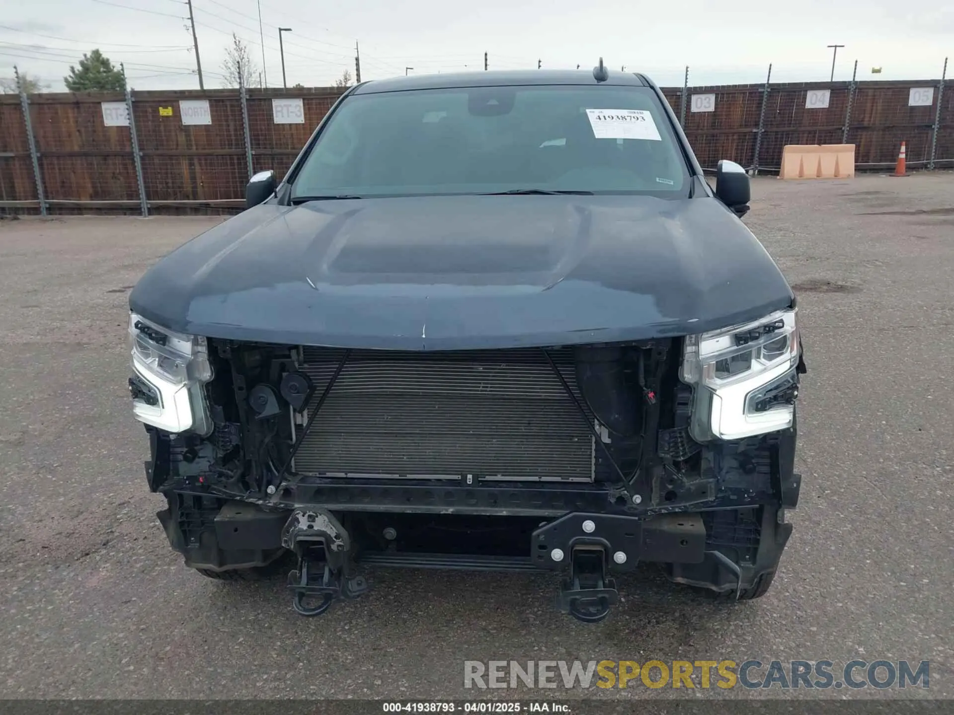 13 Photograph of a damaged car 1GCUDDED0RZ211927 CHEVROLET SILVERADO 1500 2024