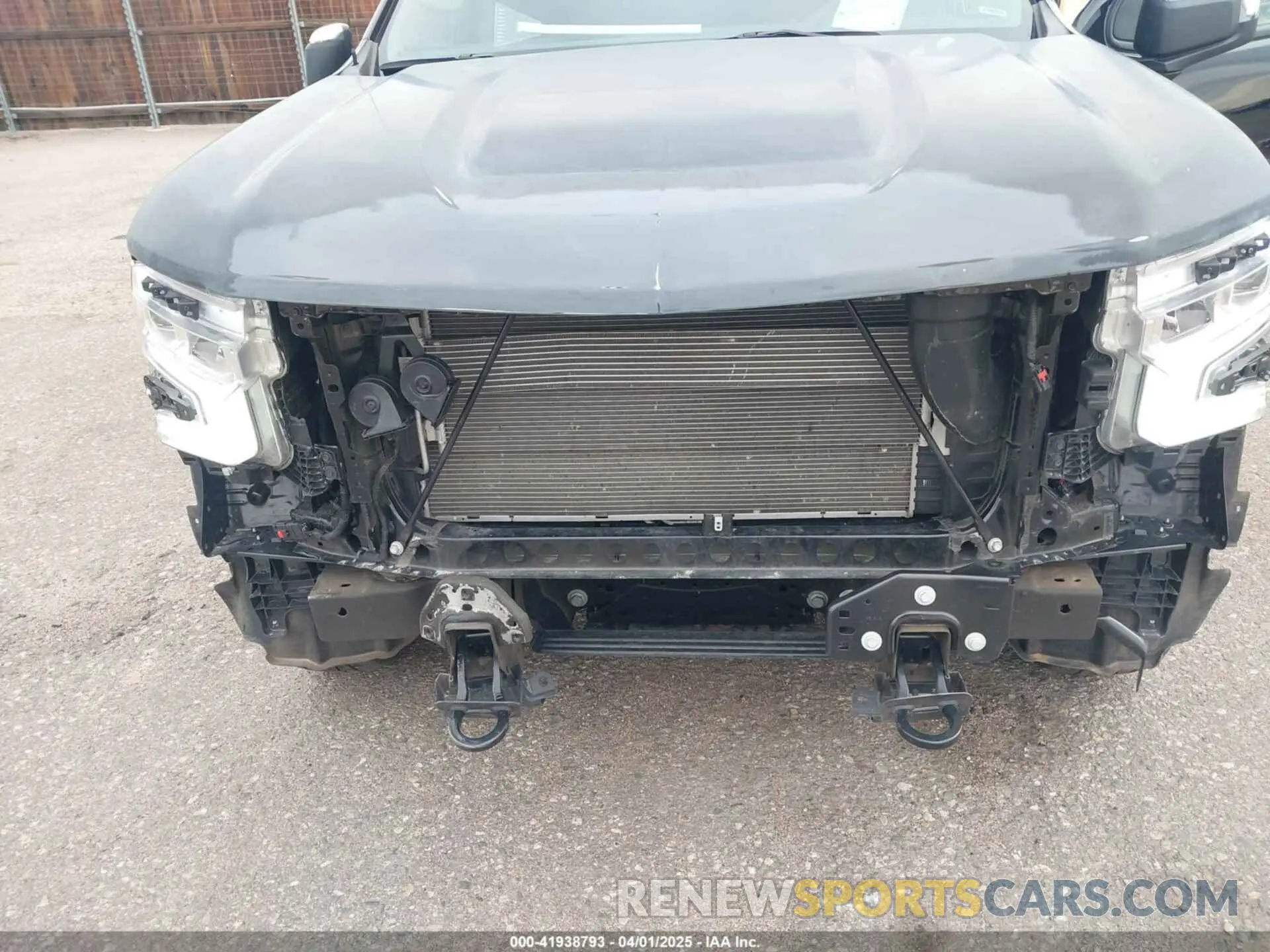 6 Photograph of a damaged car 1GCUDDED0RZ211927 CHEVROLET SILVERADO 1500 2024