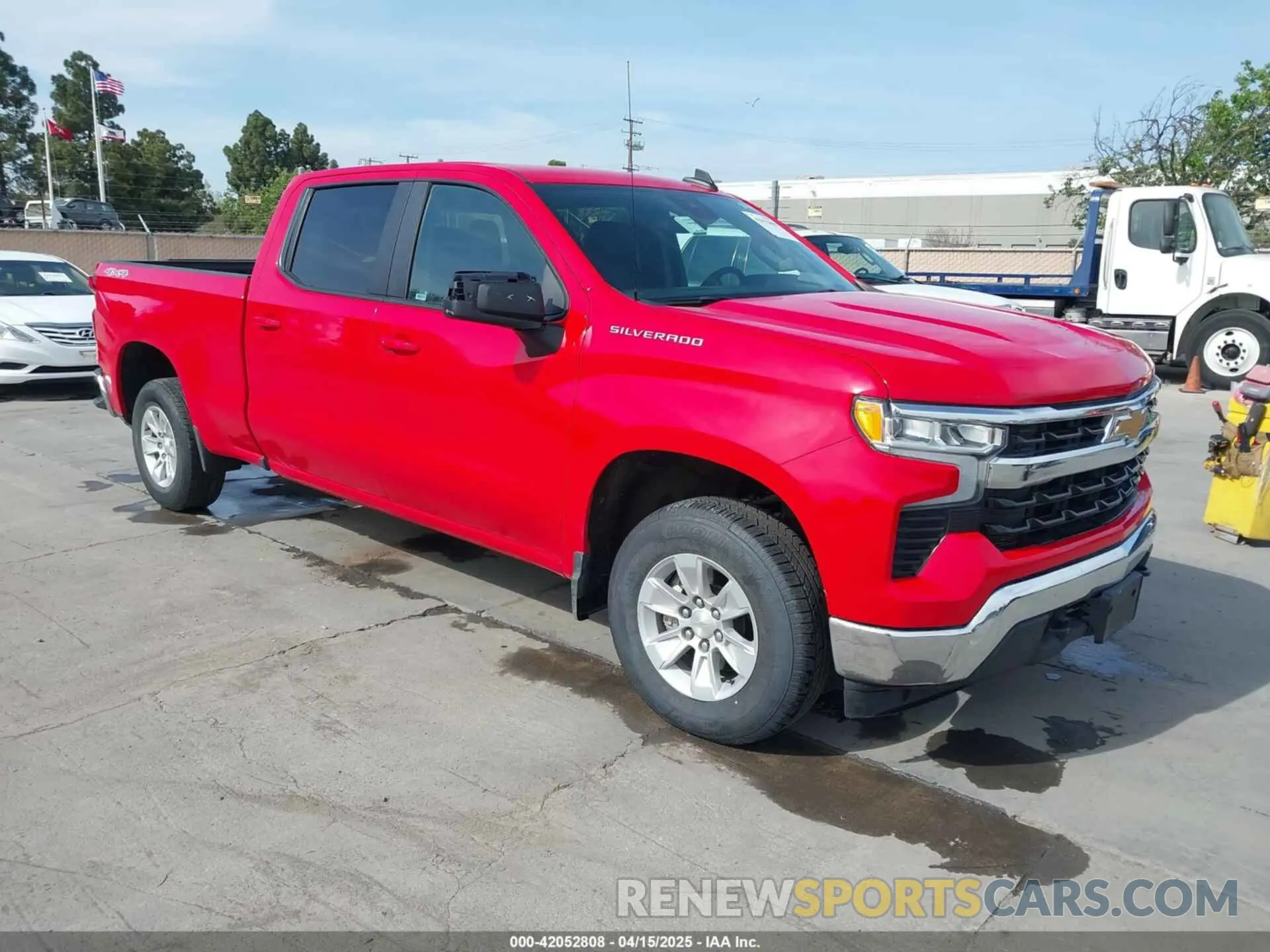 1 Photograph of a damaged car 1GCUDDED1RZ221091 CHEVROLET SILVERADO 1500 2024