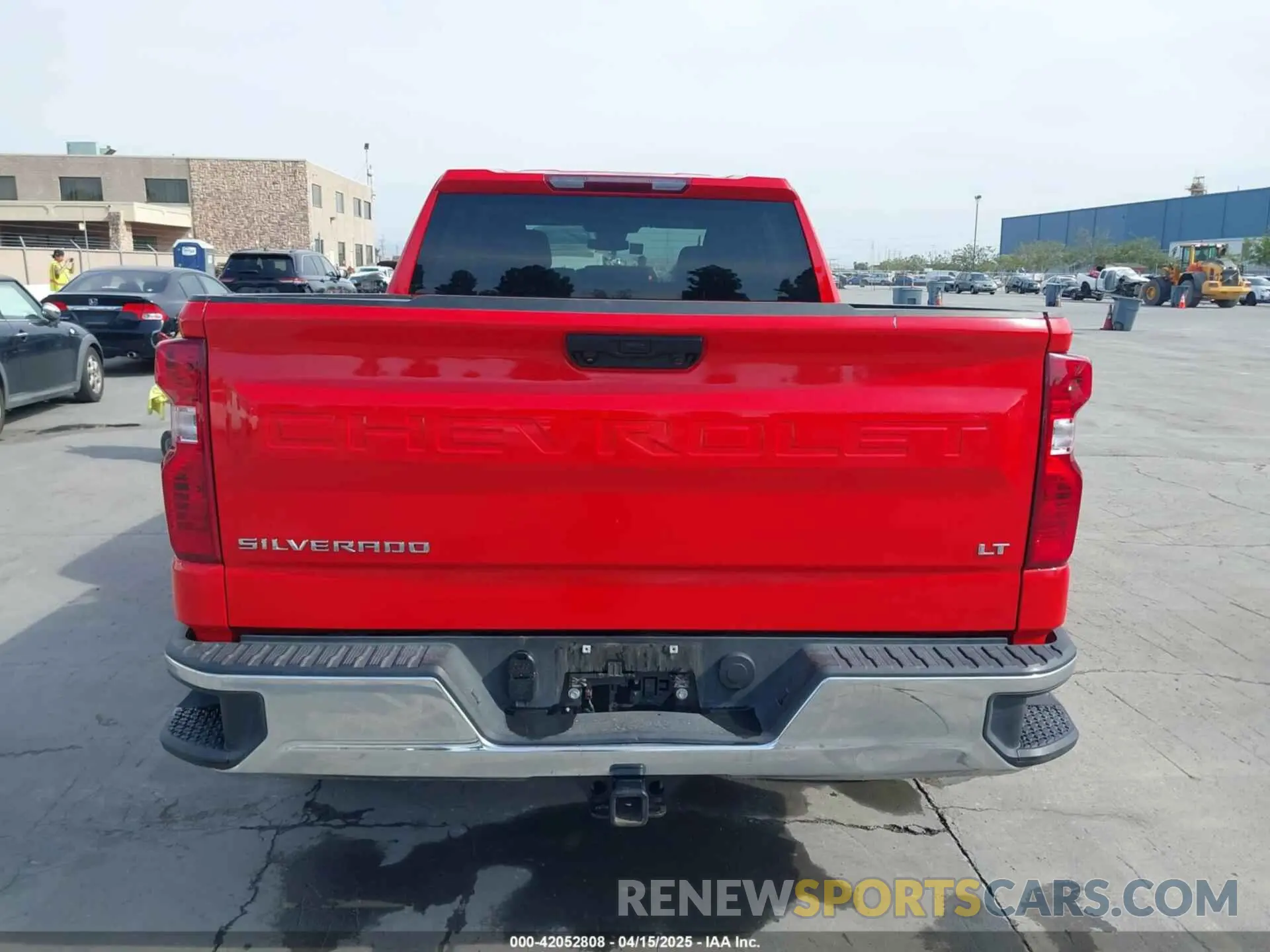 16 Photograph of a damaged car 1GCUDDED1RZ221091 CHEVROLET SILVERADO 1500 2024