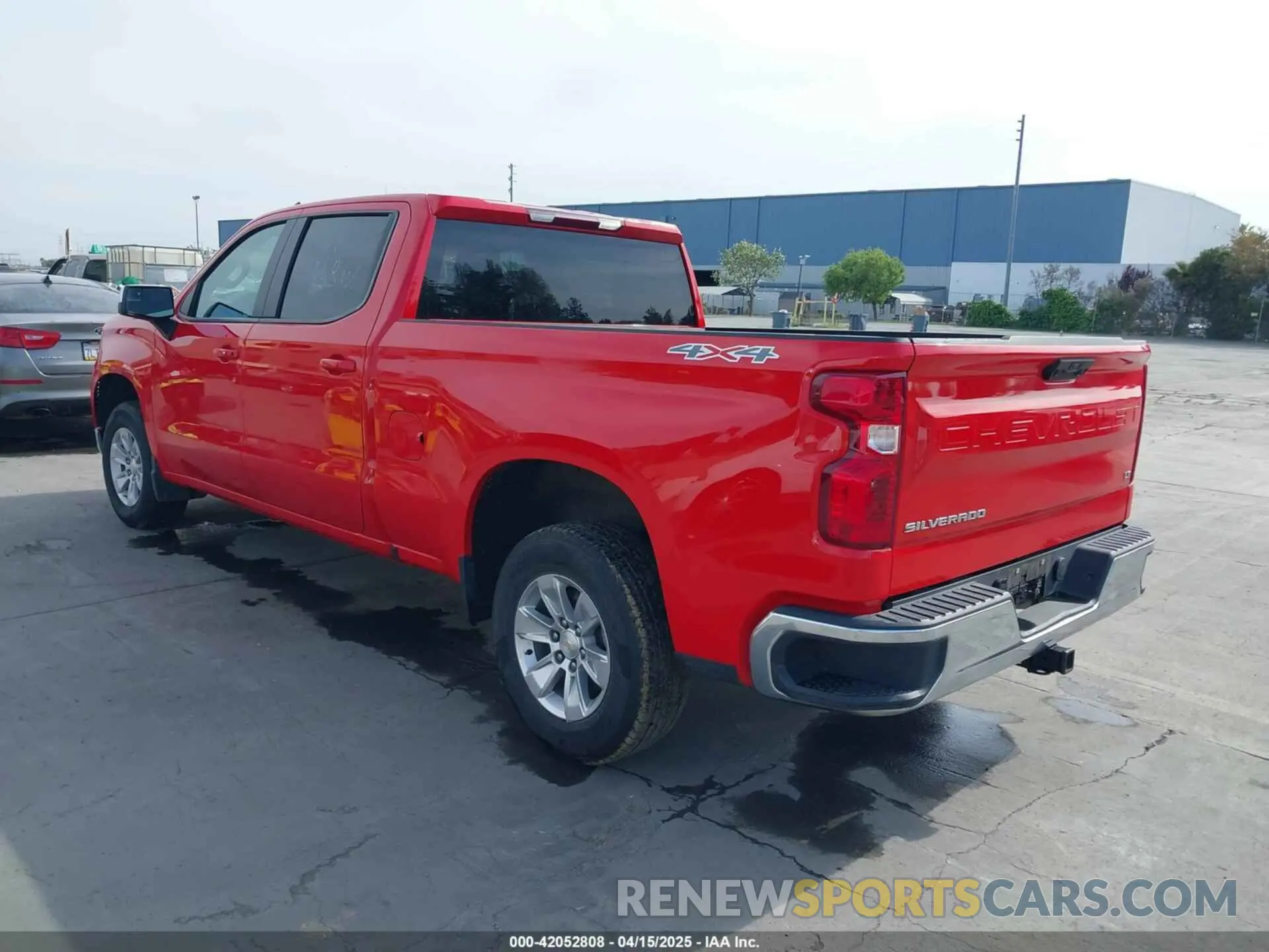 3 Photograph of a damaged car 1GCUDDED1RZ221091 CHEVROLET SILVERADO 1500 2024