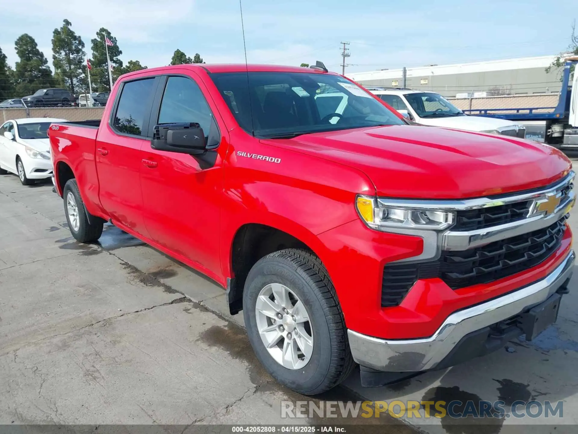 6 Photograph of a damaged car 1GCUDDED1RZ221091 CHEVROLET SILVERADO 1500 2024