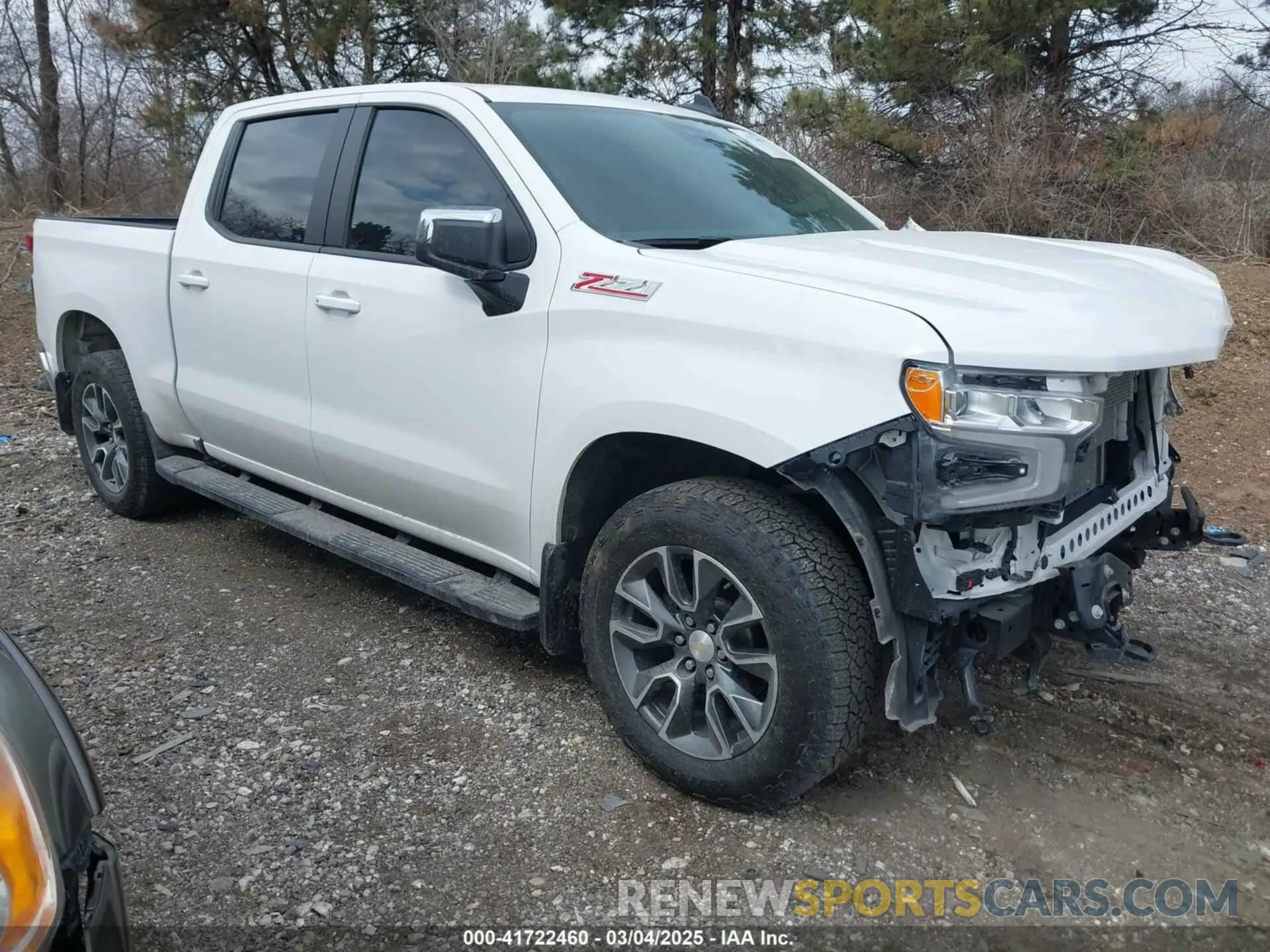 1 Photograph of a damaged car 1GCUDDED5RZ199810 CHEVROLET SILVERADO 1500 2024