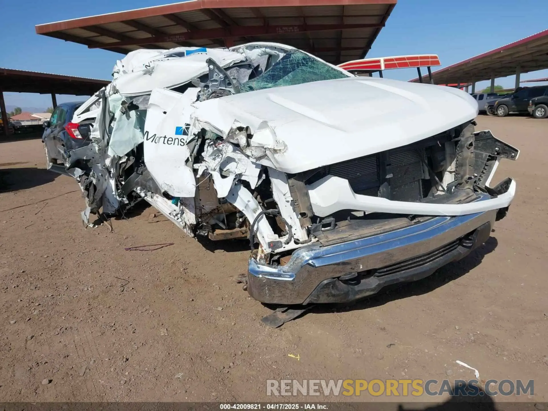 1 Photograph of a damaged car 1GCUDDED5RZ303647 CHEVROLET SILVERADO 1500 2024